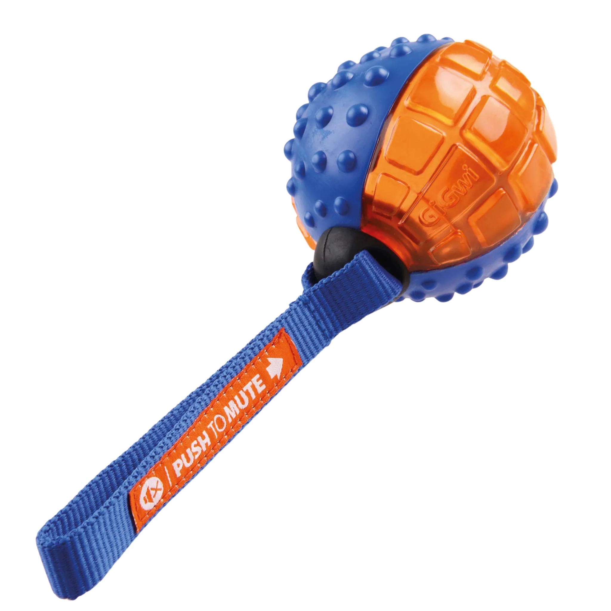 Juguete para perro GIGWI Regular Ball Push to Mute - Image 3