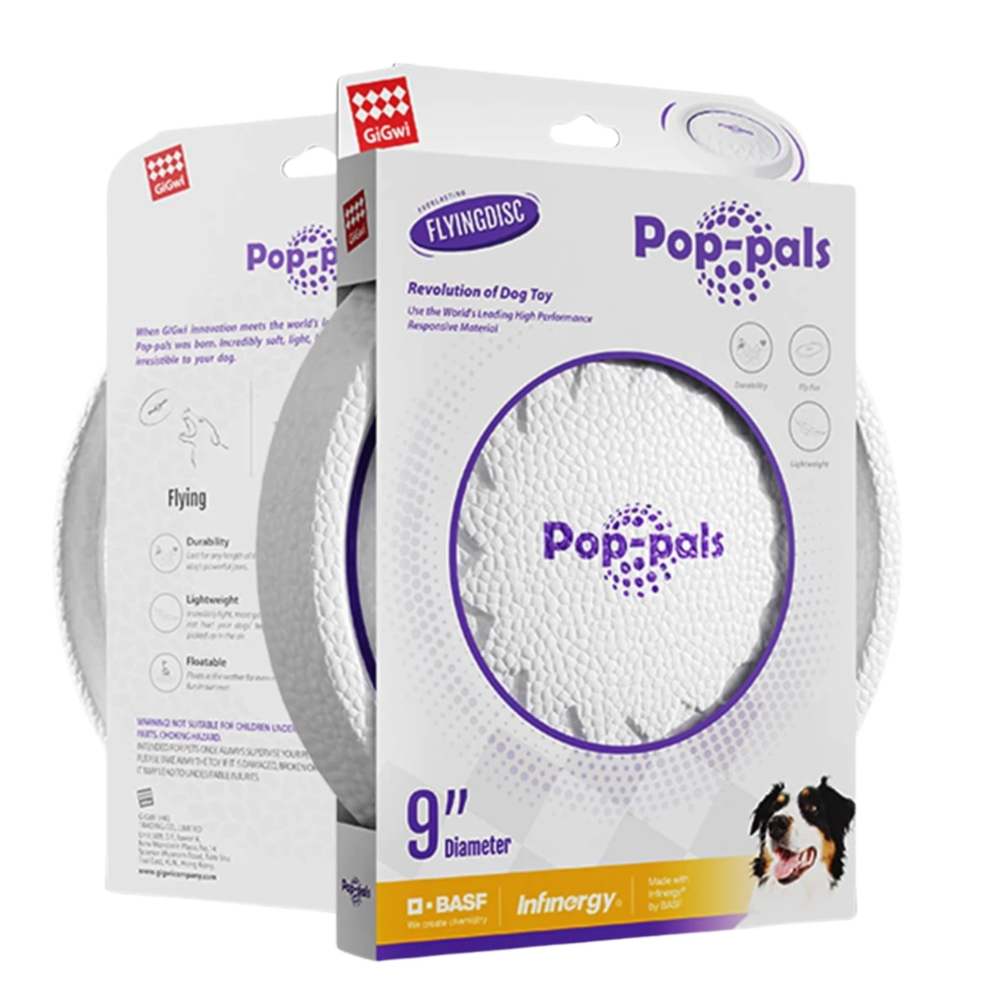 Juguete Frisbee Premium para perro GIGWI