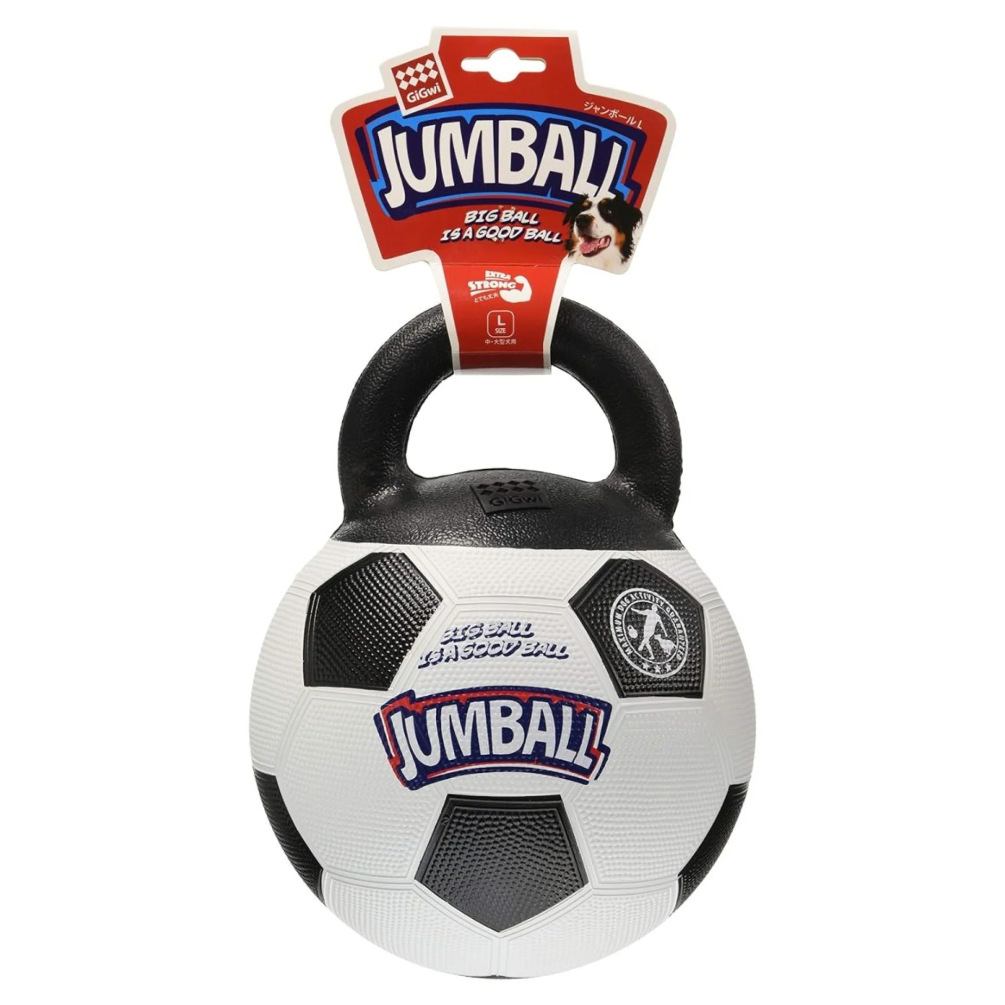Juguete para perro GIGWI Jumball Soccer Ball