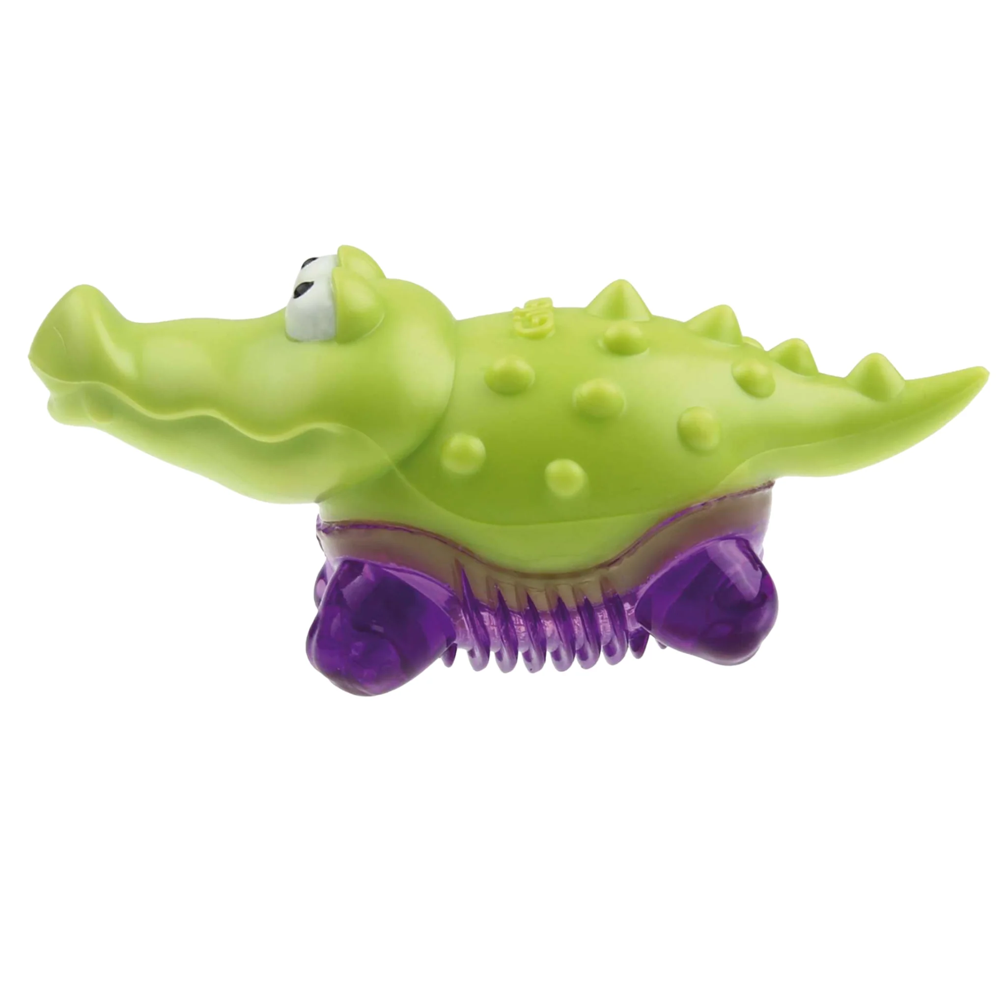 Juguete para perro GIGWI Suppa Puppa Cocodrilo - Image 3