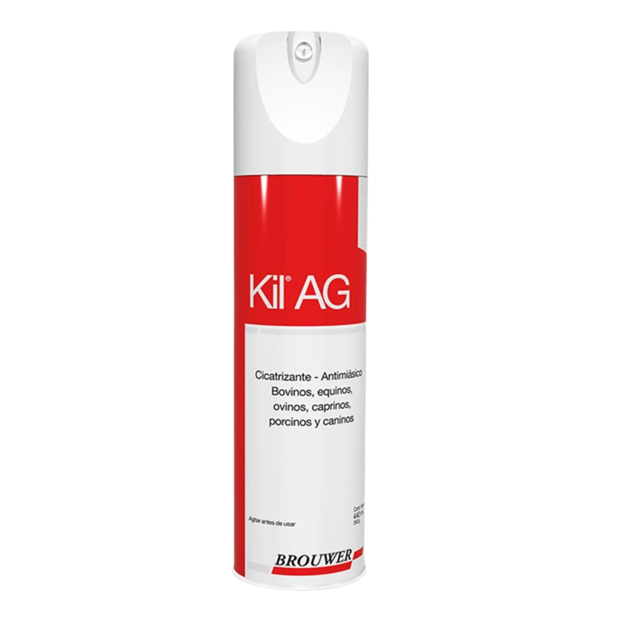 Kil AG Brouwer Spray 440 ml – Tratamiento de Bicheras y Heridas en Animales