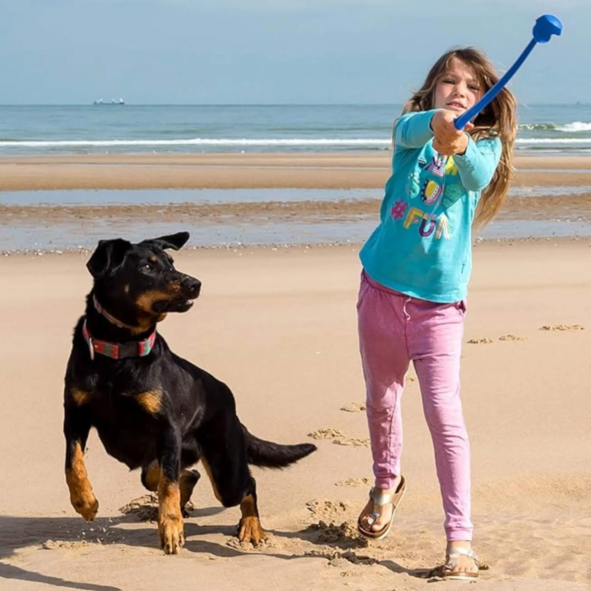 Lanzador de Pelotas para Perros – Juguete Interactivo para Ejercicio y Entrenamiento - Image 2