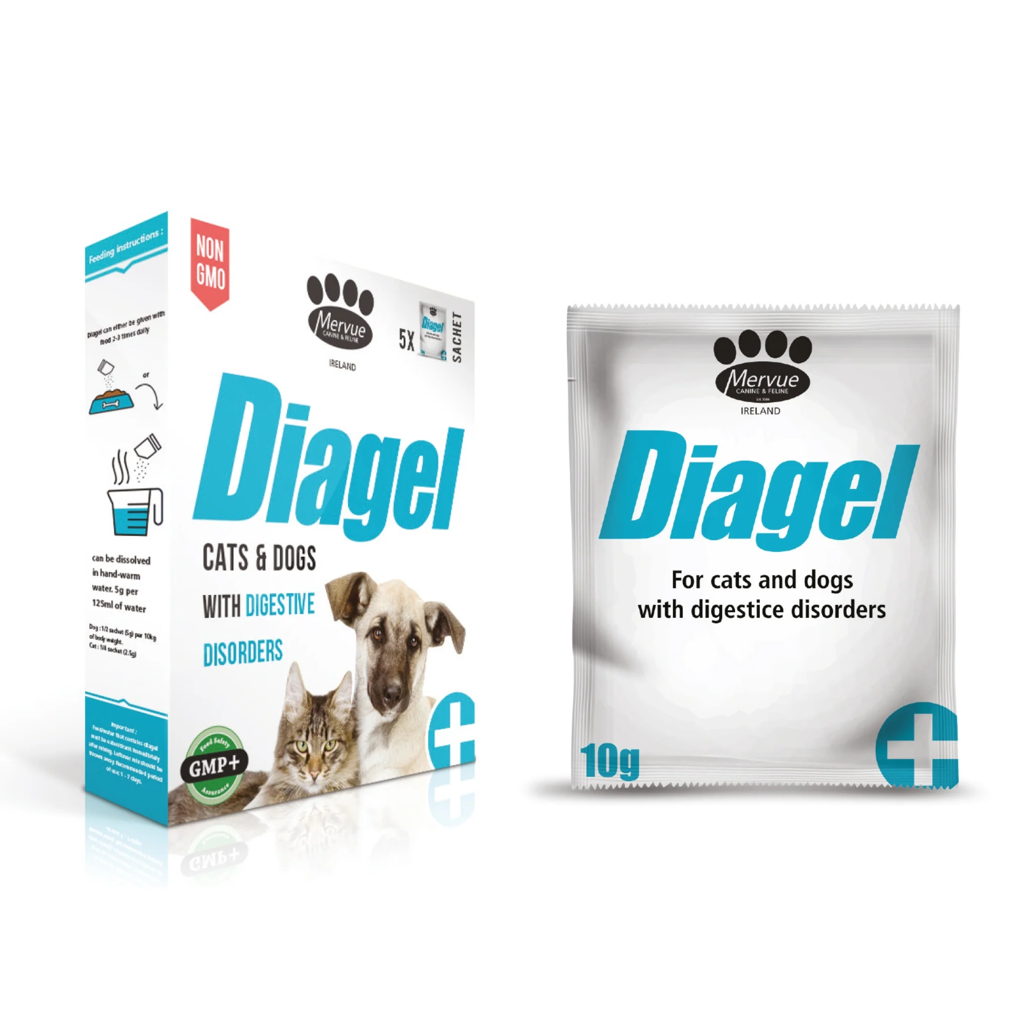 Diagel – Regulador Digestivo Dual Action para Perros y Gatos