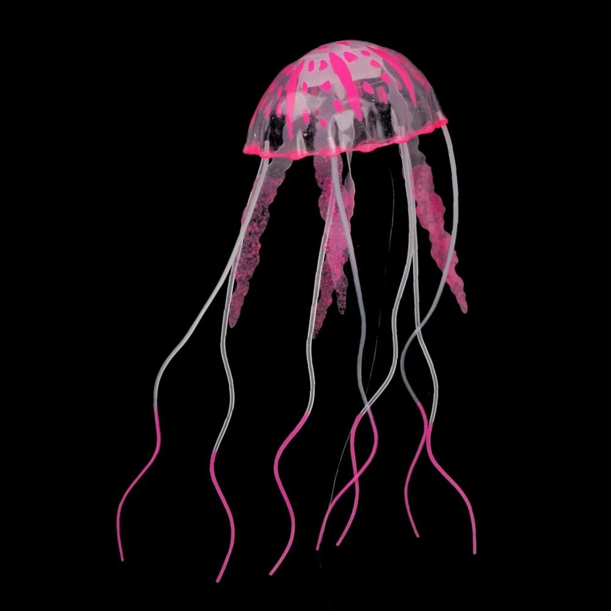 Medusa Luminosa Artificial de Silicona para Acuario - Image 3