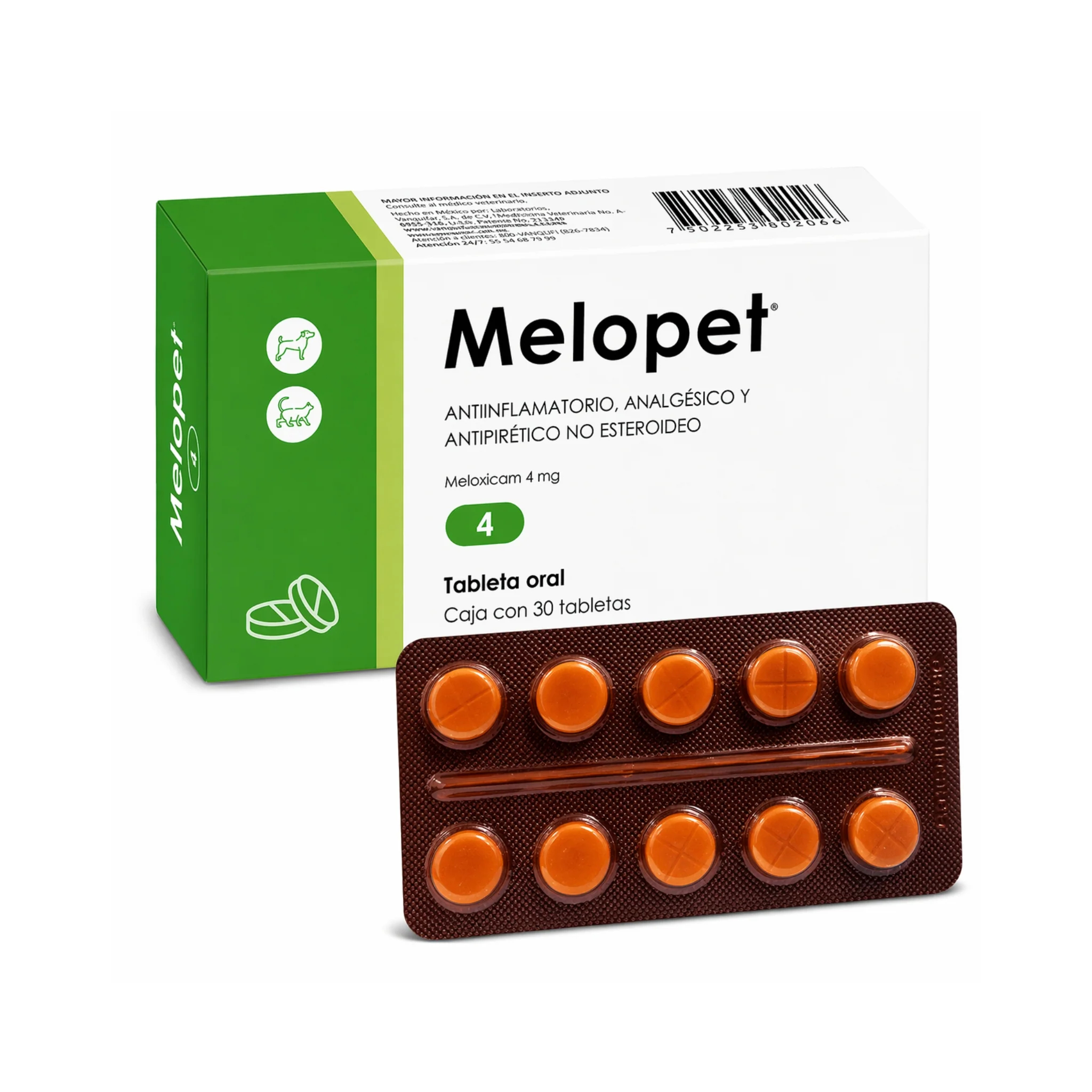 Melopet – Antiinflamatorio, Analgésico y Antipirético para Perros y Gatos - Image 2