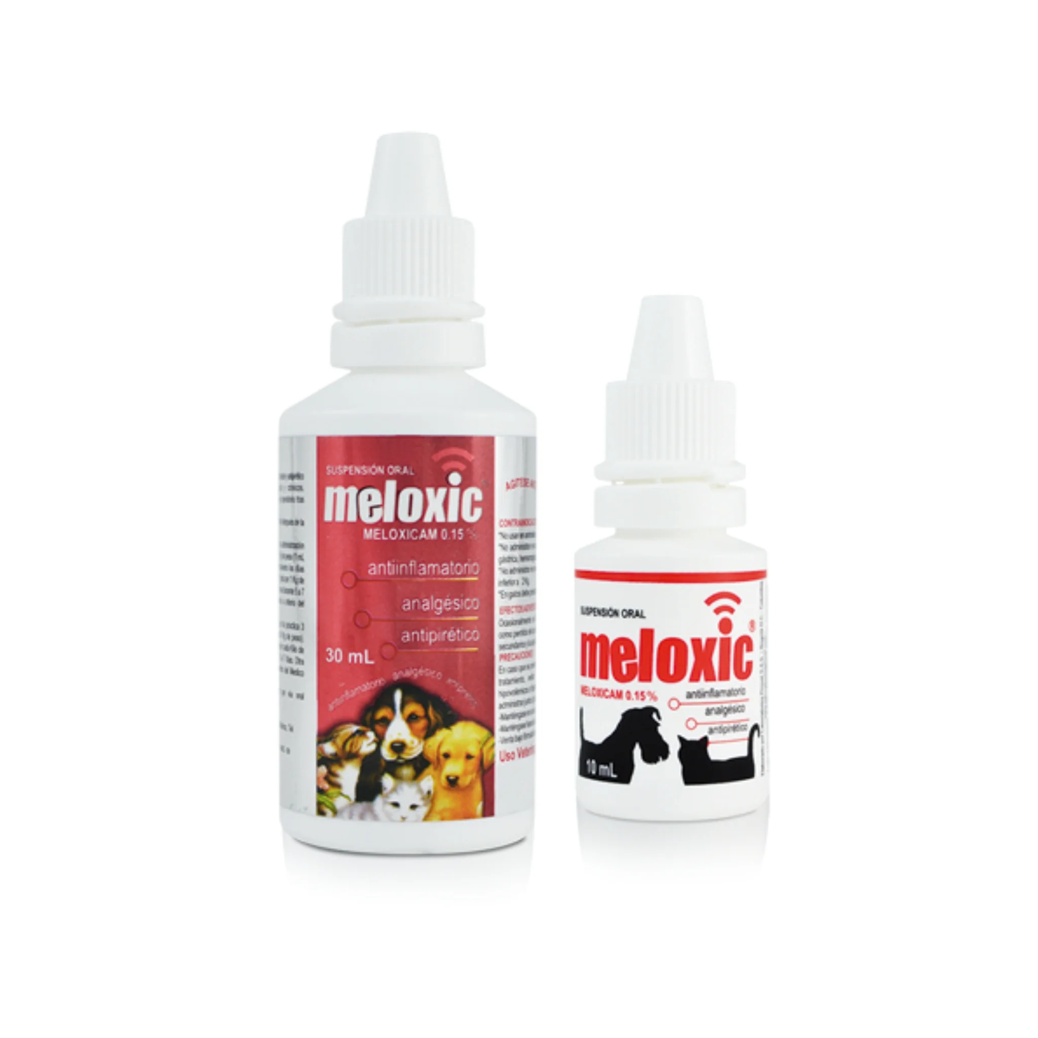 Meloxic 0.15% Suspensión Oral 10ml – Alivio del Dolor e Inflamación en Perros y Gatos
