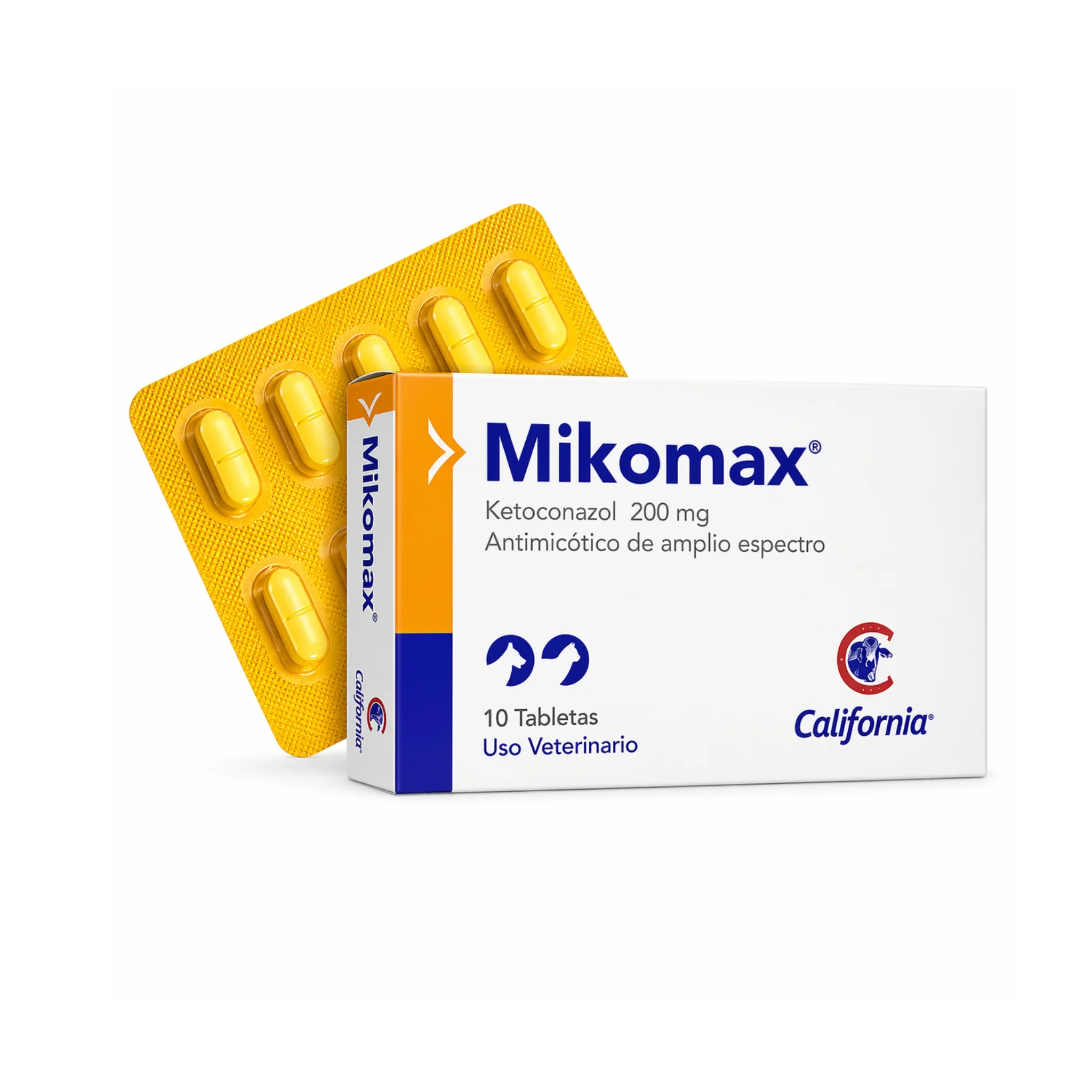 Mikomax 200 mg – Antimicótico de Amplio Espectro para Perros y Gatos - Image 2