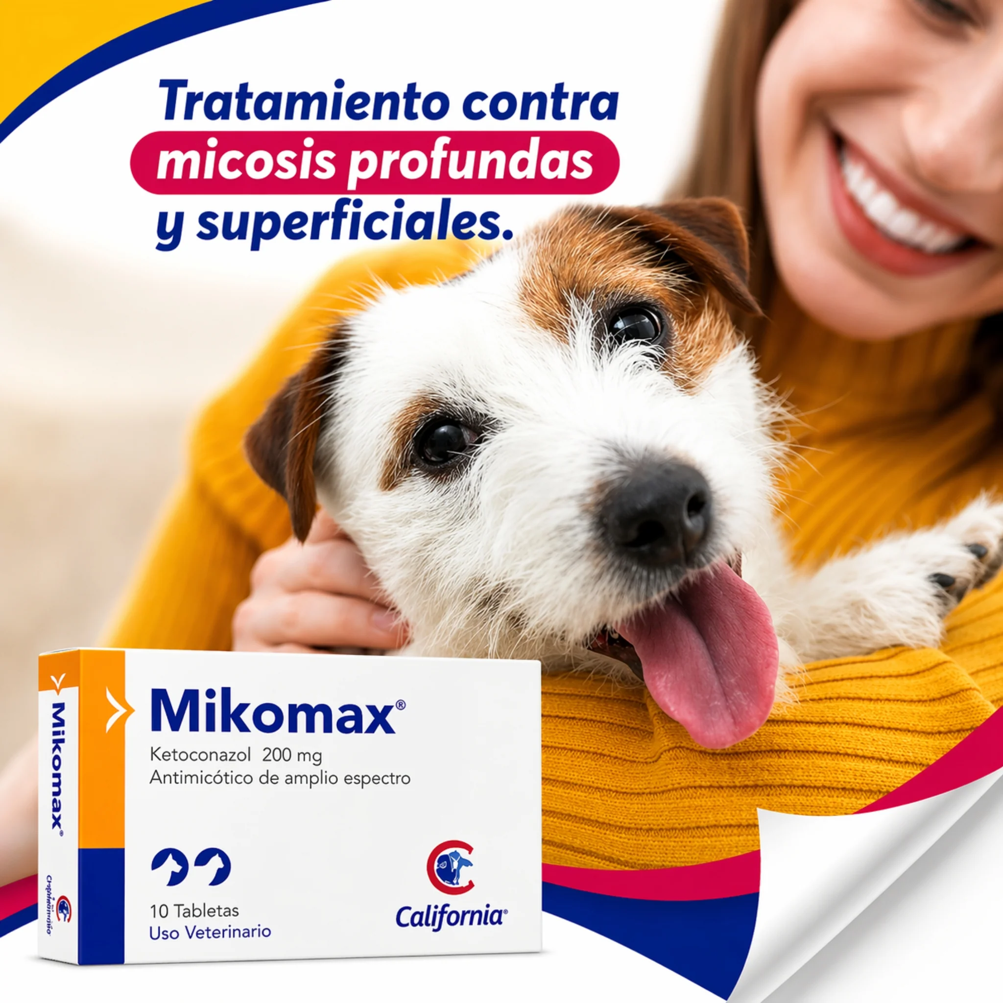 Mikomax 200 mg – Antimicótico de Amplio Espectro para Perros y Gatos - Image 3