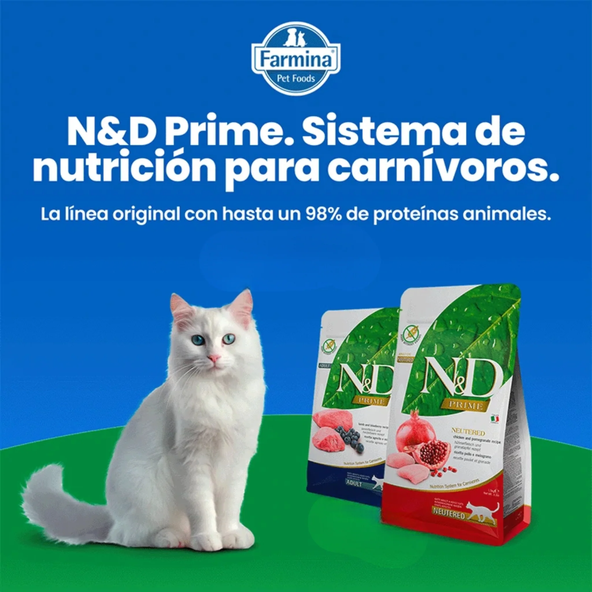N&D Prime Cat Pollo y Granada Adulto - Image 3