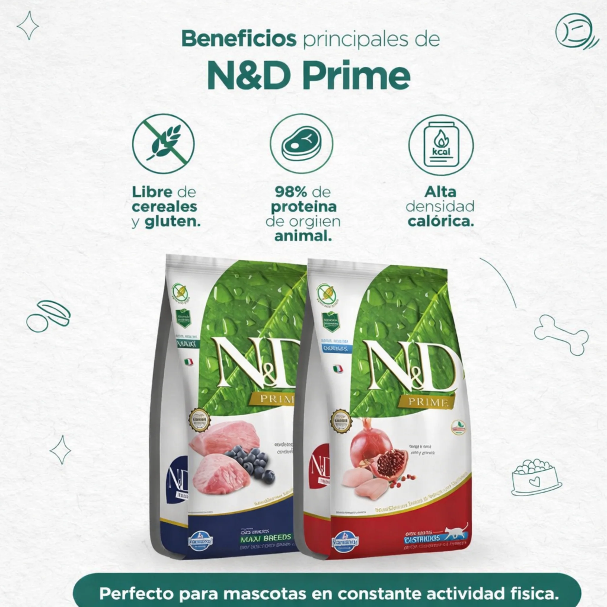 N&D Prime Adult Maxi Pollo 10kg - Image 4