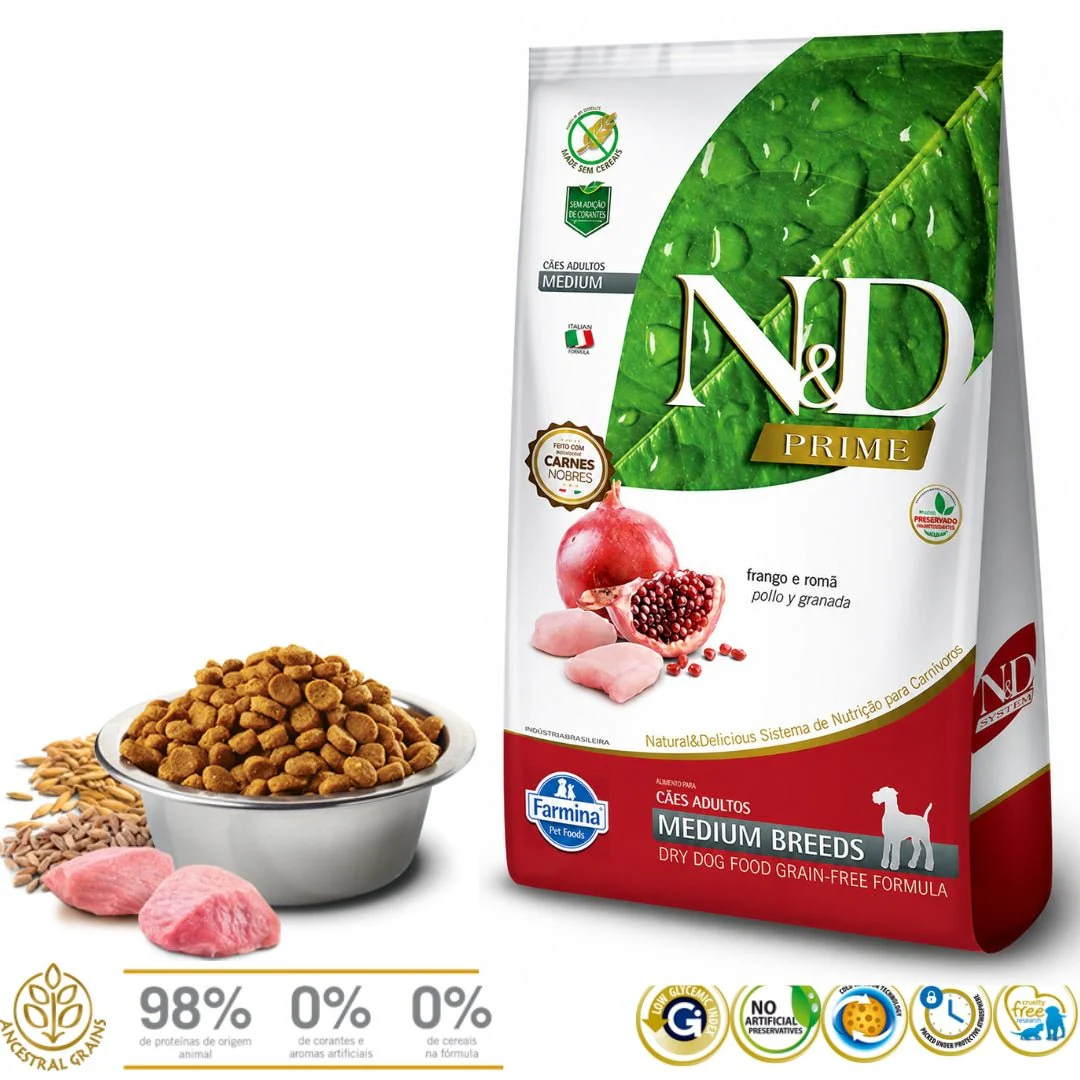 N&D Prime Pollo Adulto Medium