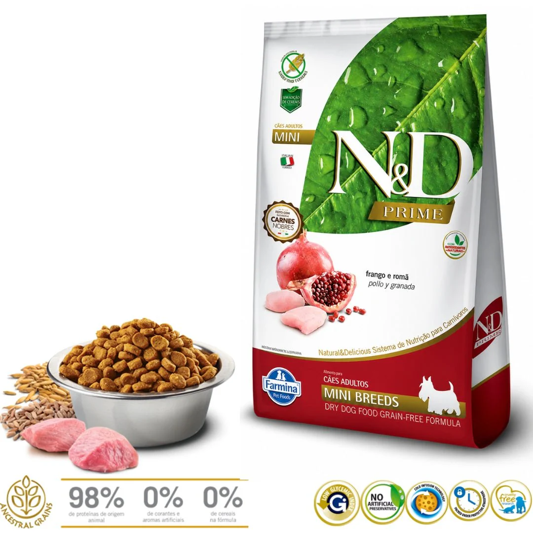 N&D Prime Pollo Adulto Mini 2.5kg