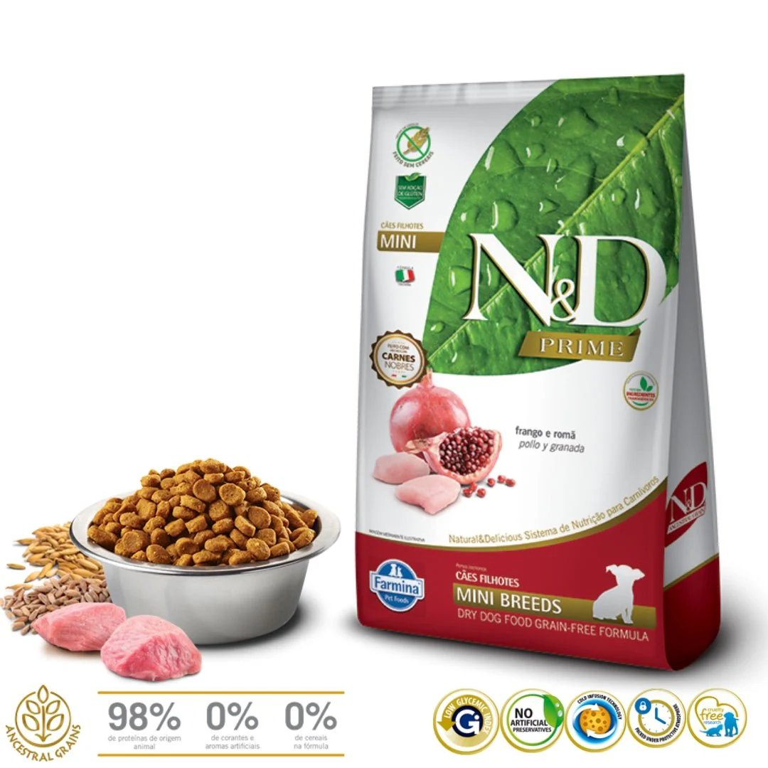 N&D Prime Pollo Cachorro Mini 2.5kg
