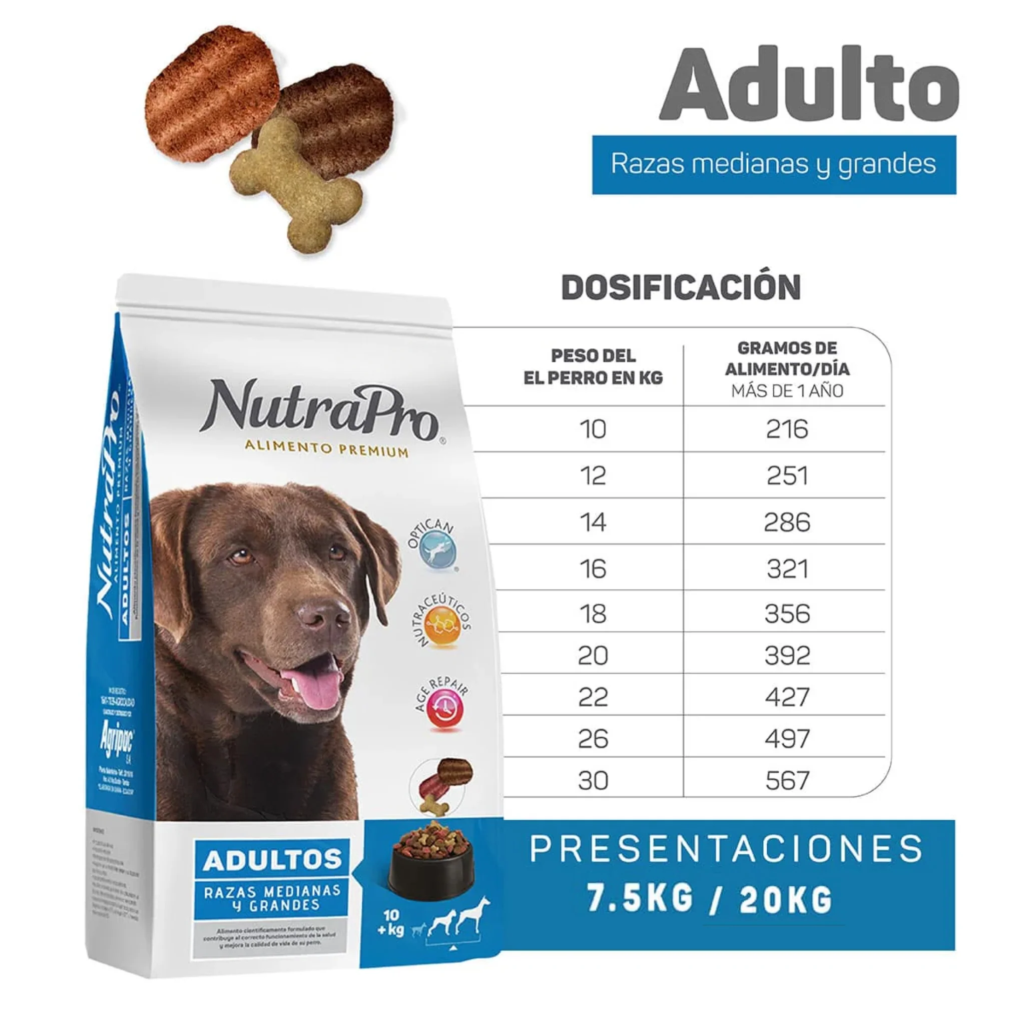 Alimento Perro Nutra Pro Adulto - Image 3