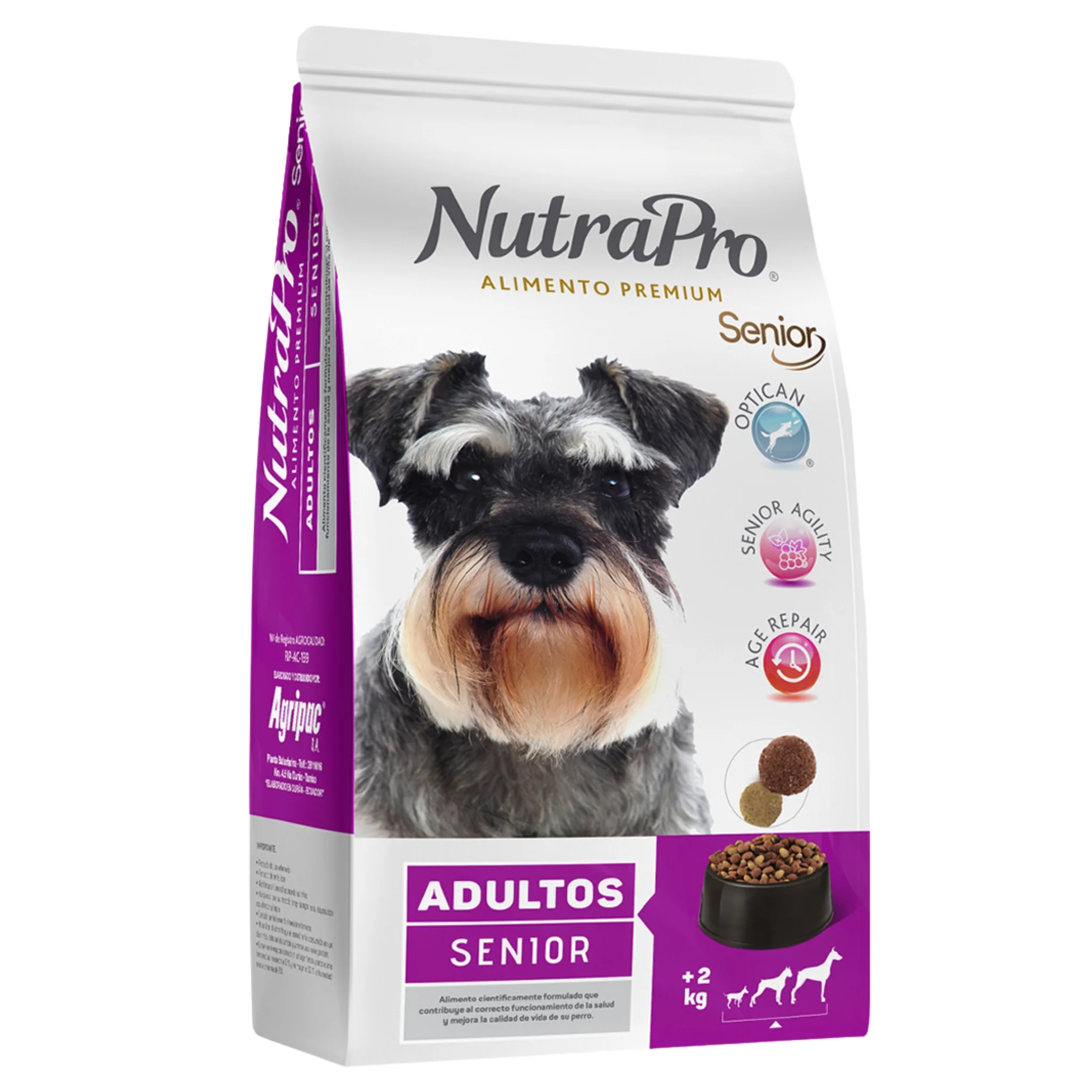 Alimento NutraPro Adulto Senior