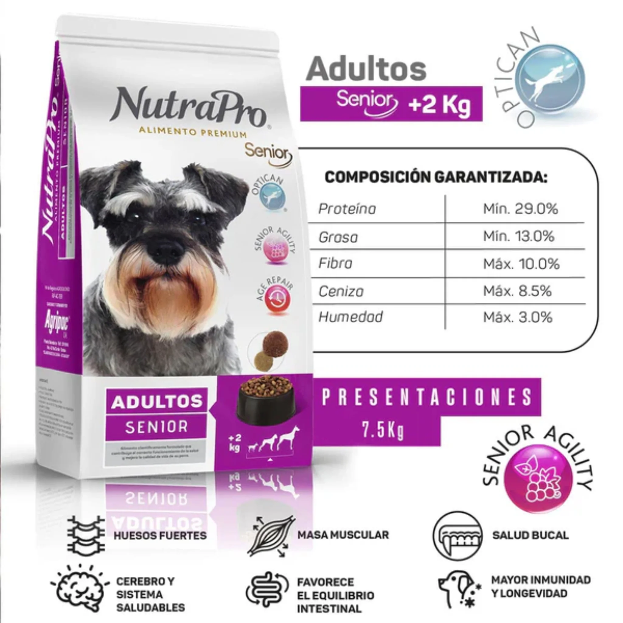 Alimento NutraPro Adulto Senior - Image 2