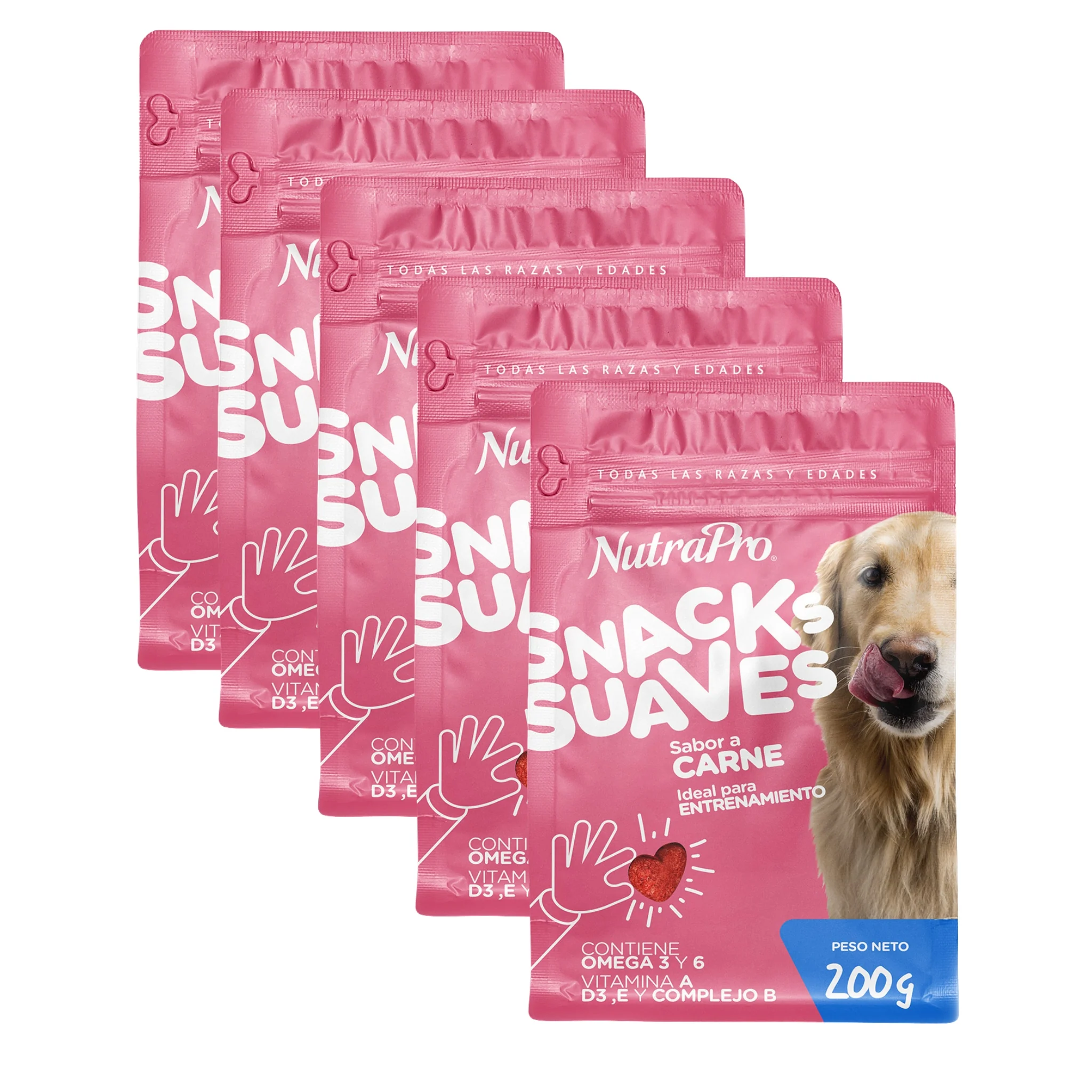 NutraPro Galletas Sabor a Carne– Snack Nutritivo para Perros - Image 2