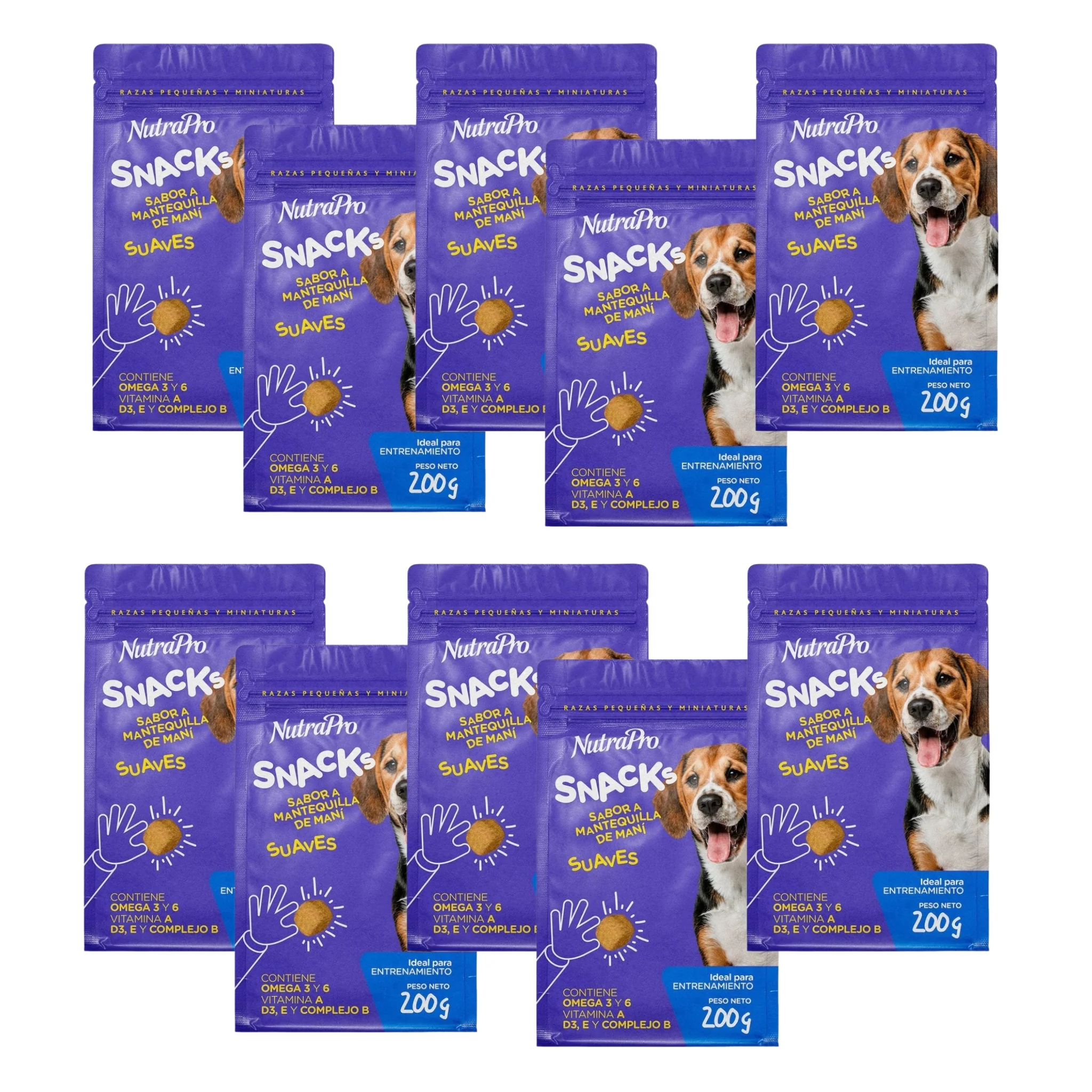 NutraPro Galletas Sabor a Mani – Snack Nutritivo para Perros - Image 3