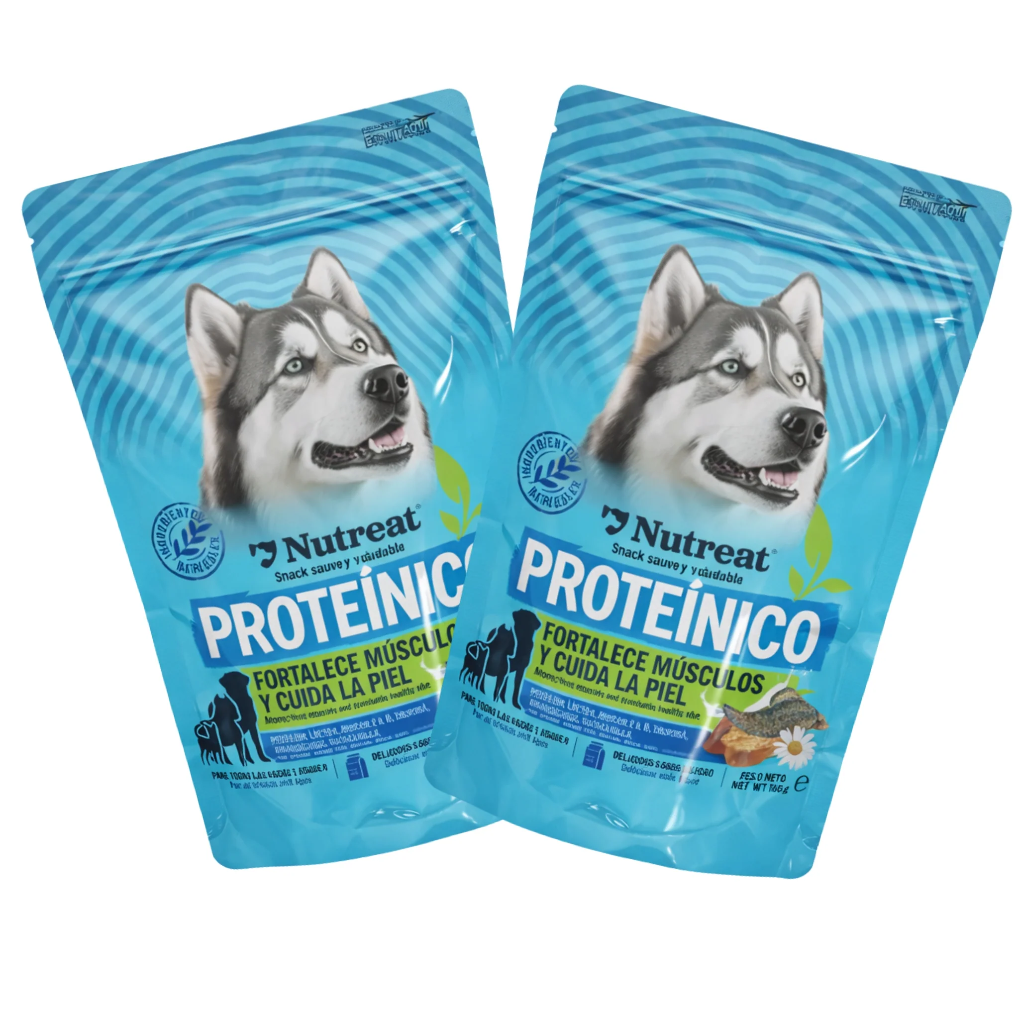 Nutreat Snack Proteínico 2PACK para Perros – Premio Nutritivo y Funcional