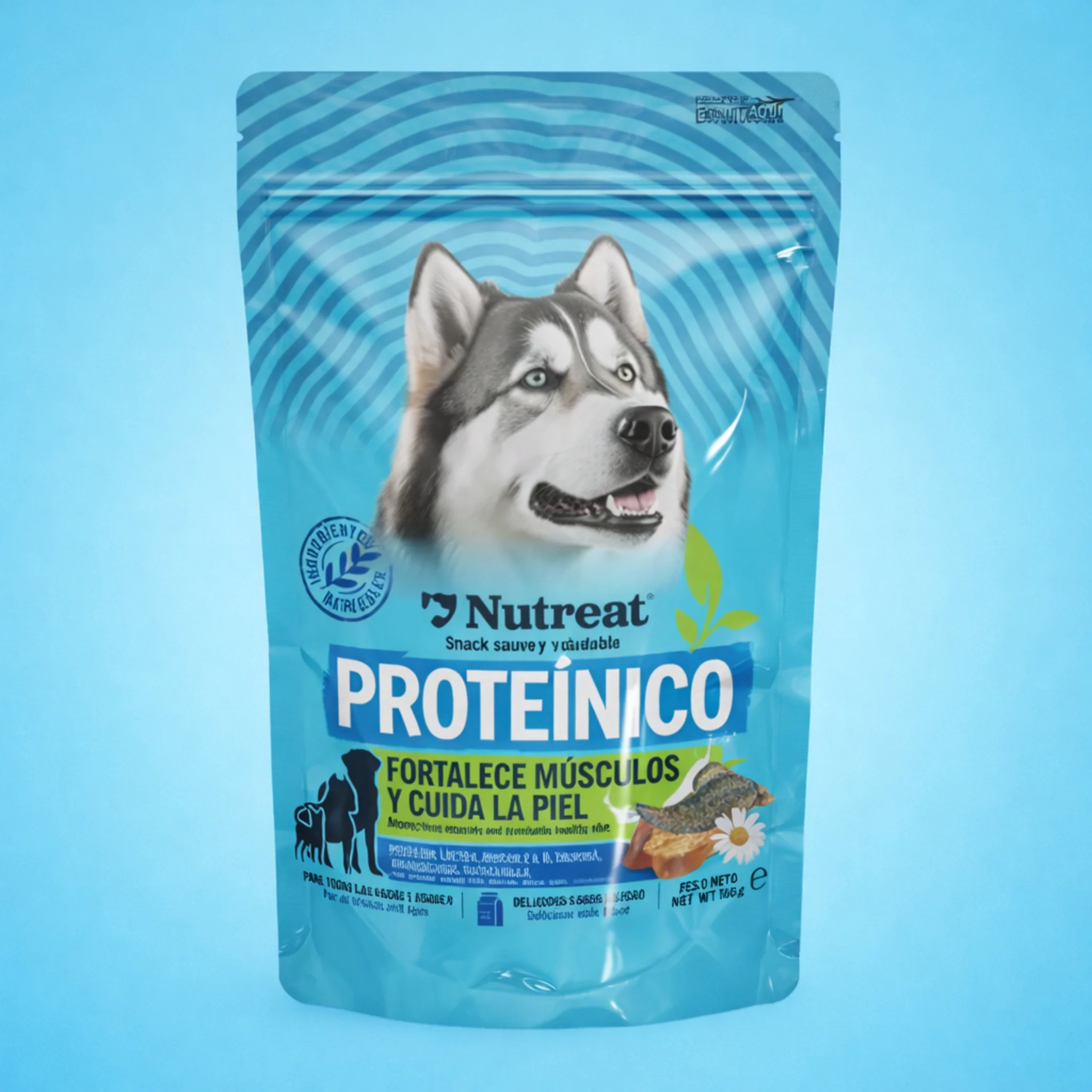 Nutreat Snack Proteínico 2PACK para Perros – Premio Nutritivo y Funcional - Image 2