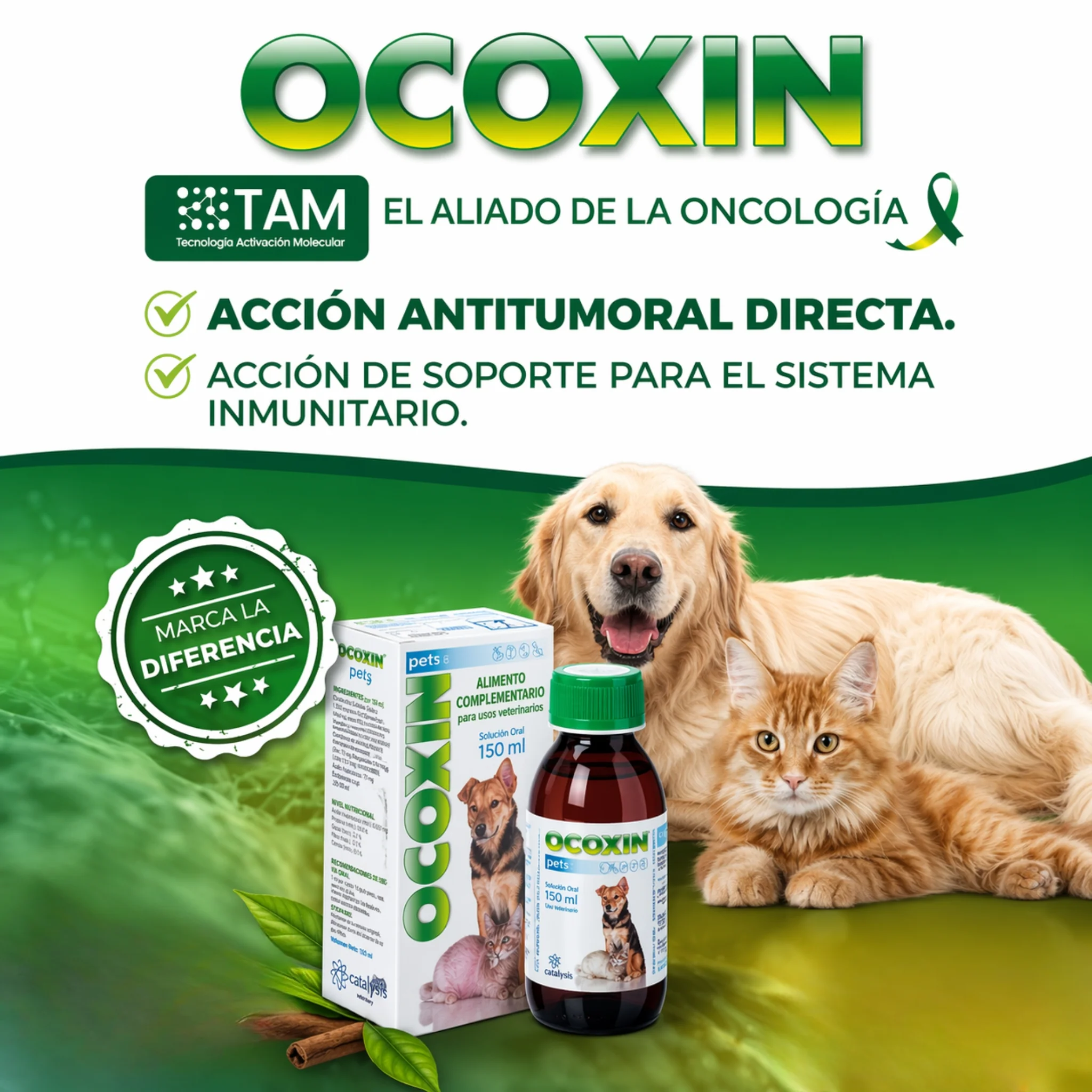 Ocoxin Pets – Suplemento Inmunológico y Antioxidante para Perros y Gatos - Image 2