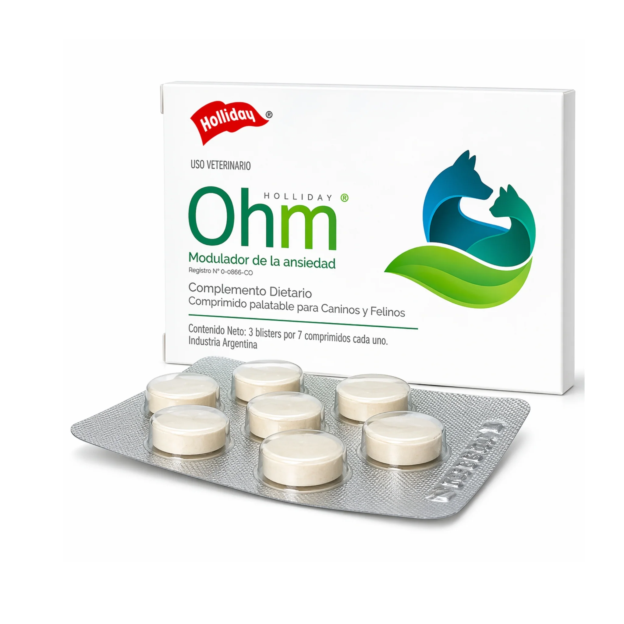 OHM – Modulador de Ansiedad y Estrés para Perros y Gatos - Image 2