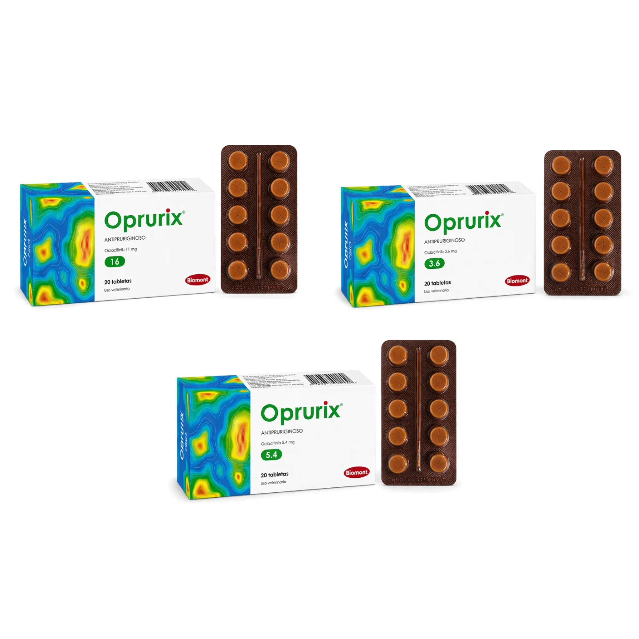 Oprurix® – Control del Prurito y Alergias en Perros (Oclacitinib)