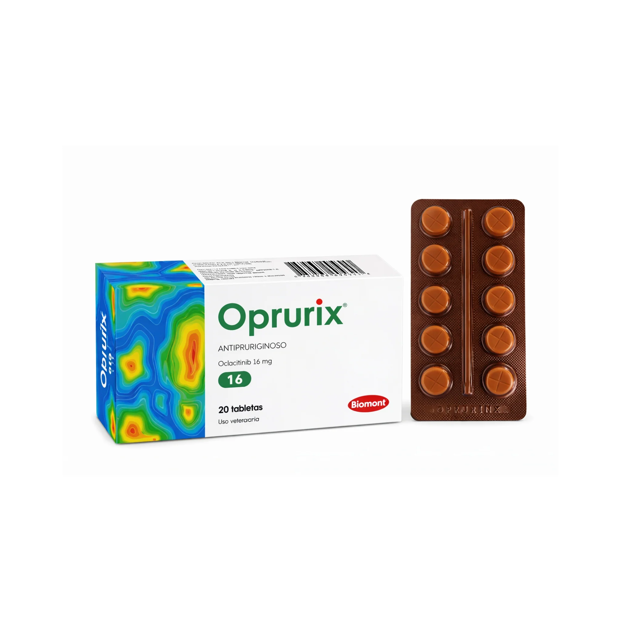 Oprurix® – Control del Prurito y Alergias en Perros (Oclacitinib) - Image 2