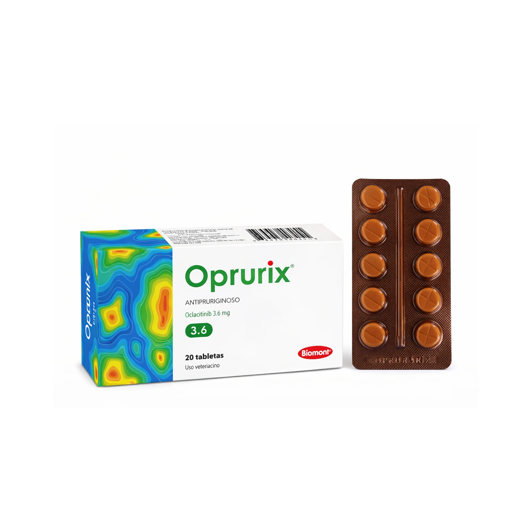 Oprurix® – Control del Prurito y Alergias en Perros (Oclacitinib) - Image 3