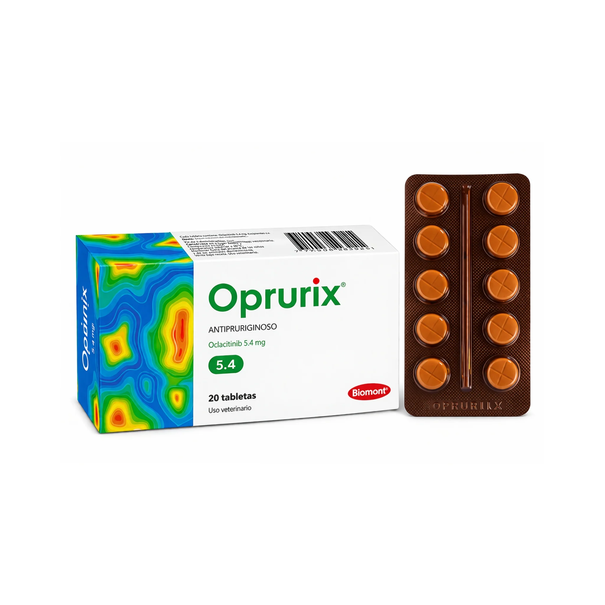 Oprurix® – Control del Prurito y Alergias en Perros (Oclacitinib) - Image 4