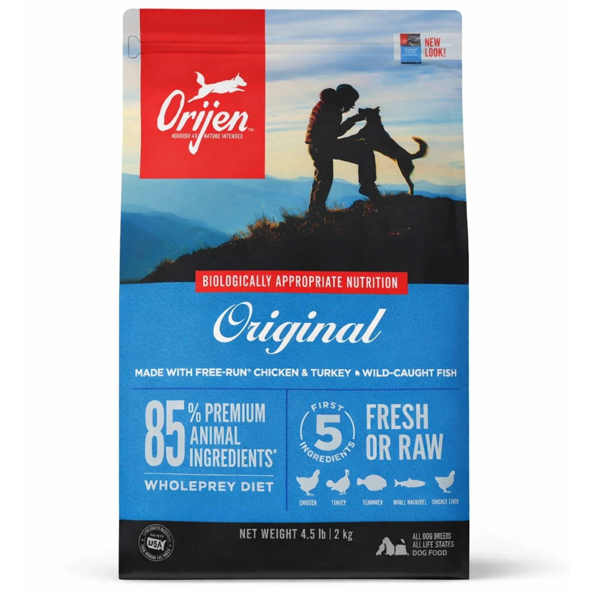 ORIJEN Original – Alimento Premium para Perros de Todas las Edades - Image 2