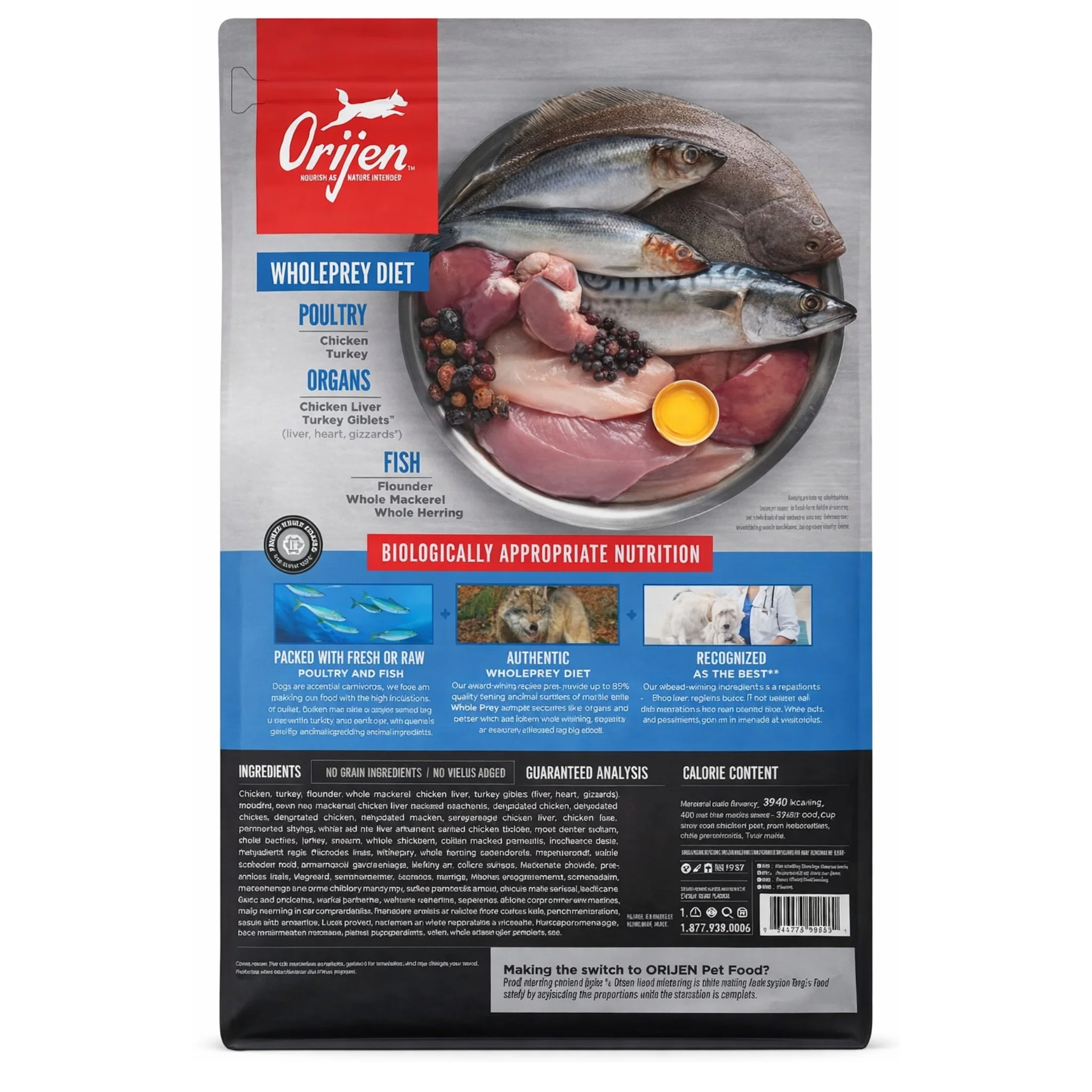 ORIJEN Original – Alimento Premium para Perros de Todas las Edades - Image 3