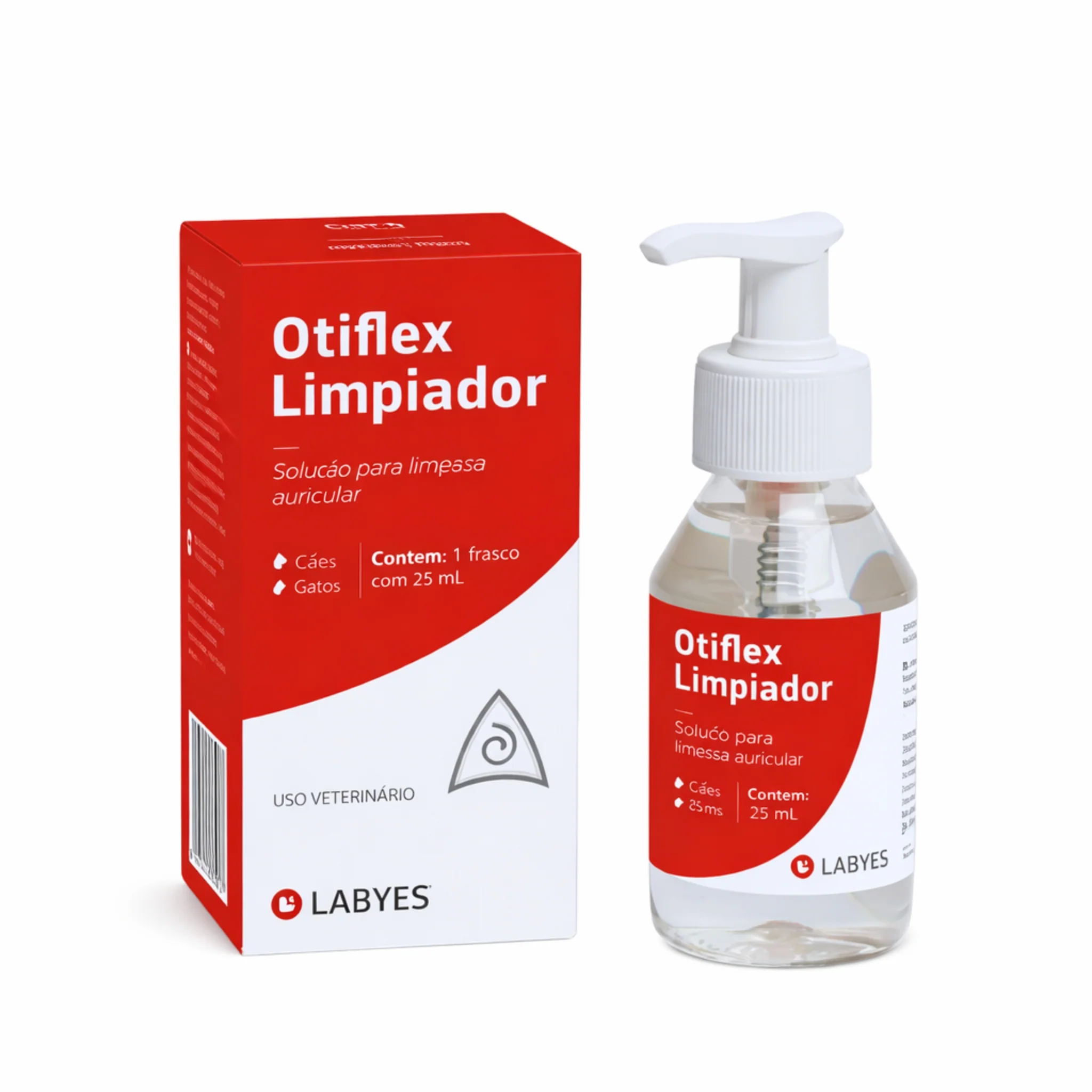 Otiflex Limpiador – Solución Ótica para Perros y Gatos