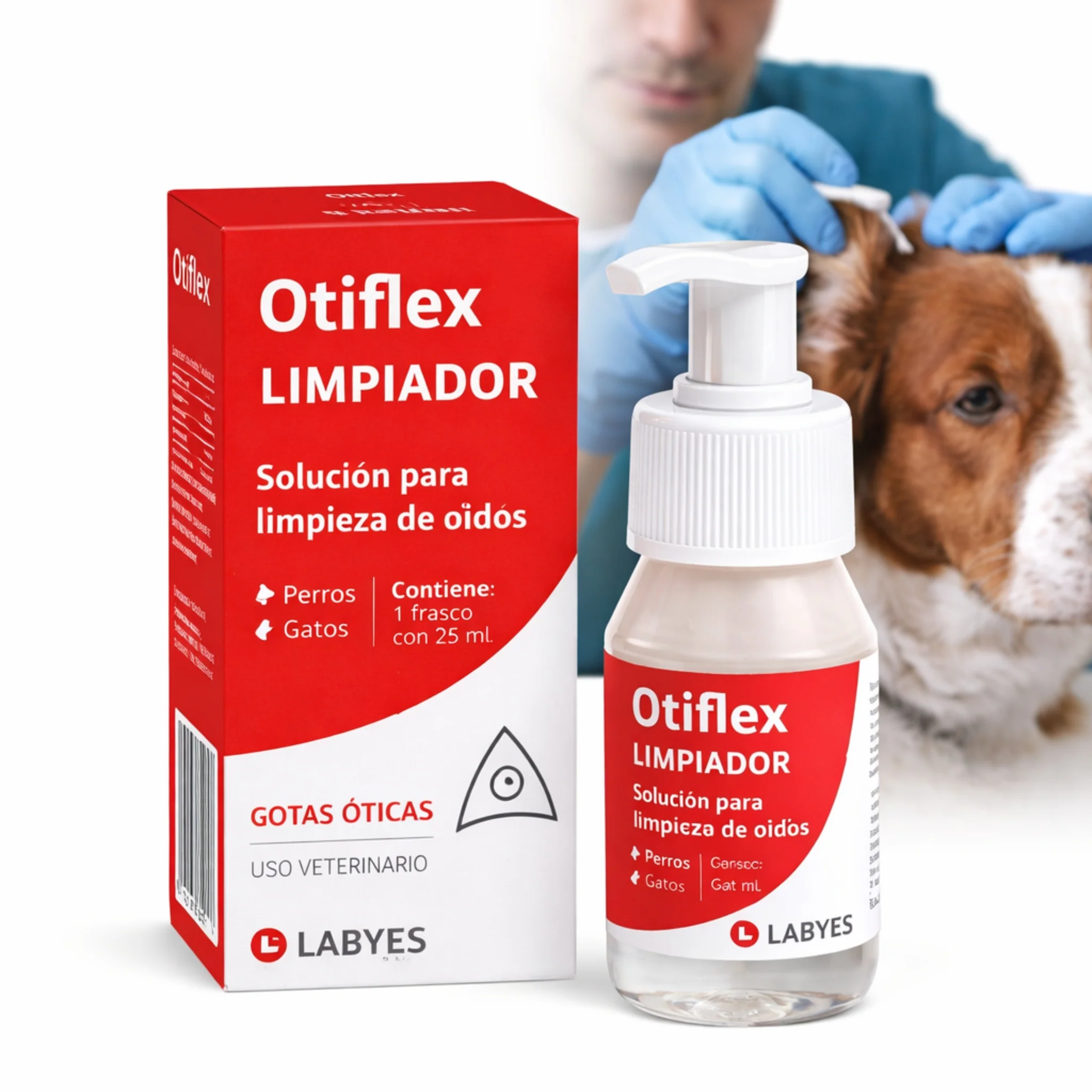 Otiflex Limpiador – Solución Ótica para Perros y Gatos - Image 2