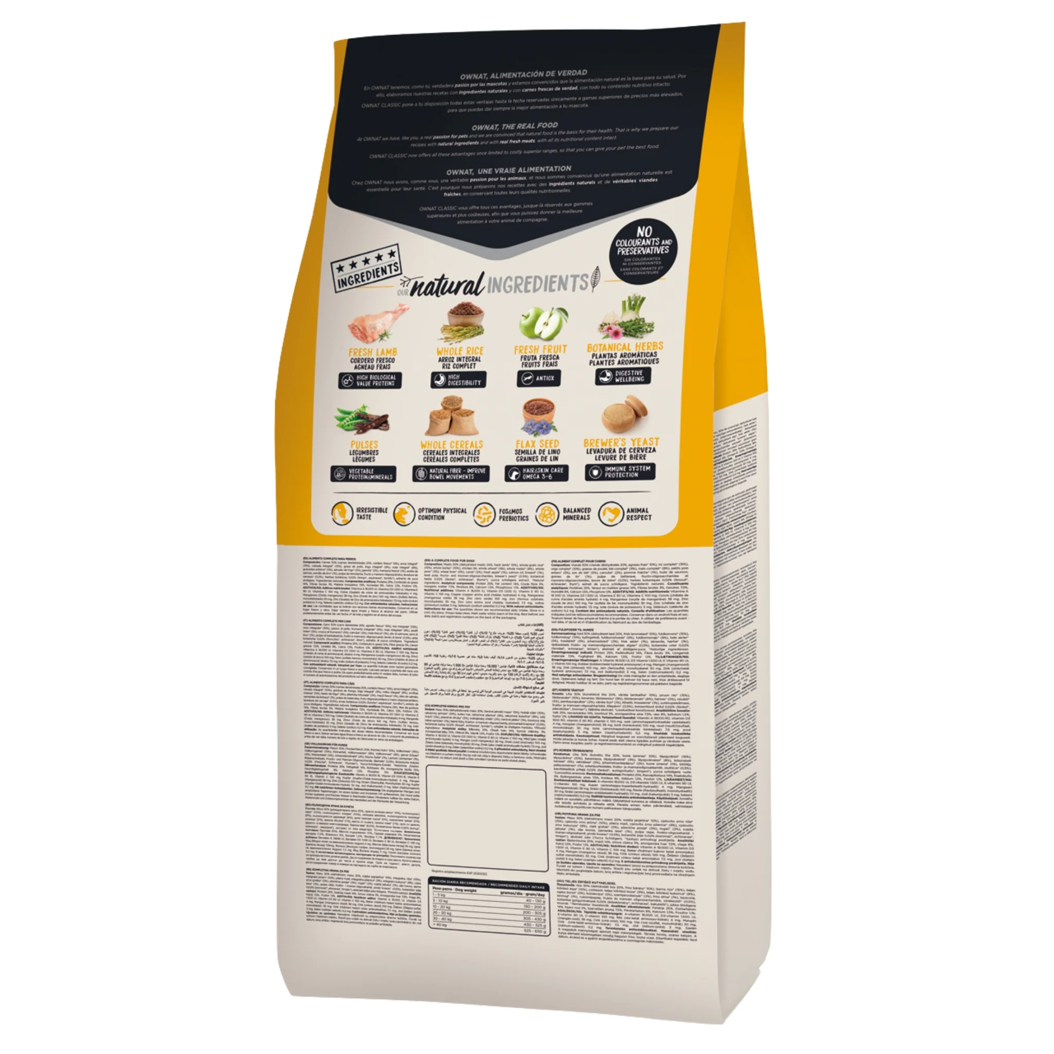 Ownat Classic Lamb & Rice – Alimento completo para perros adultos - Image 2