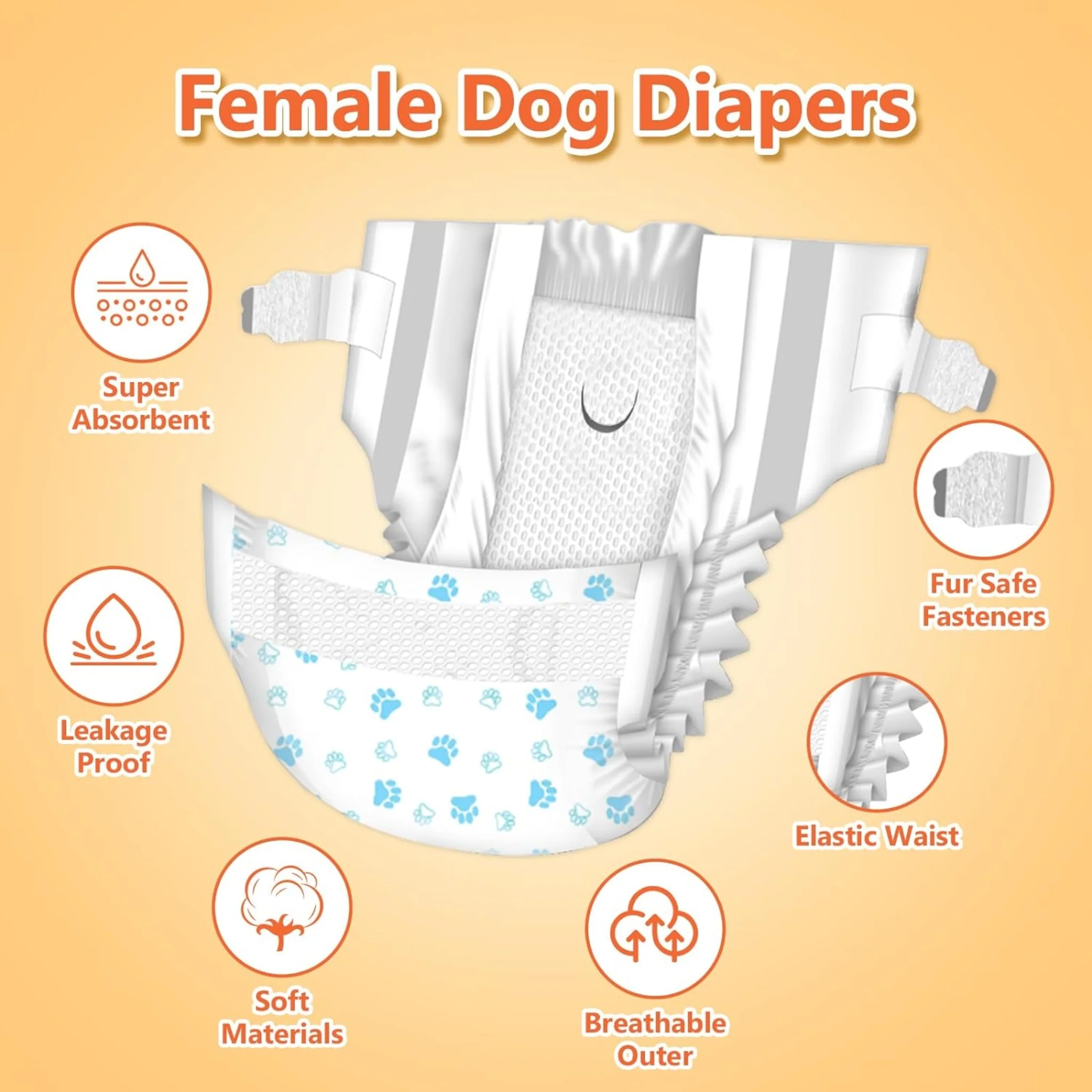 Pañales Desechables Pet Soft – Pack de 12 Unidades - Image 9