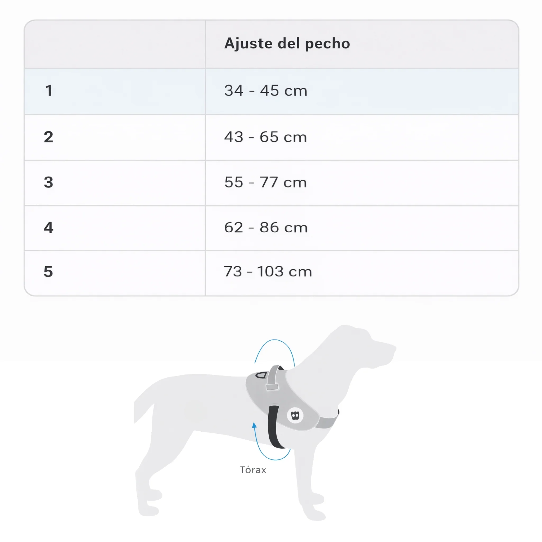 Pechera ZeeDog ACG FlyHarness – Ajustable y Ergonómica - Image 7