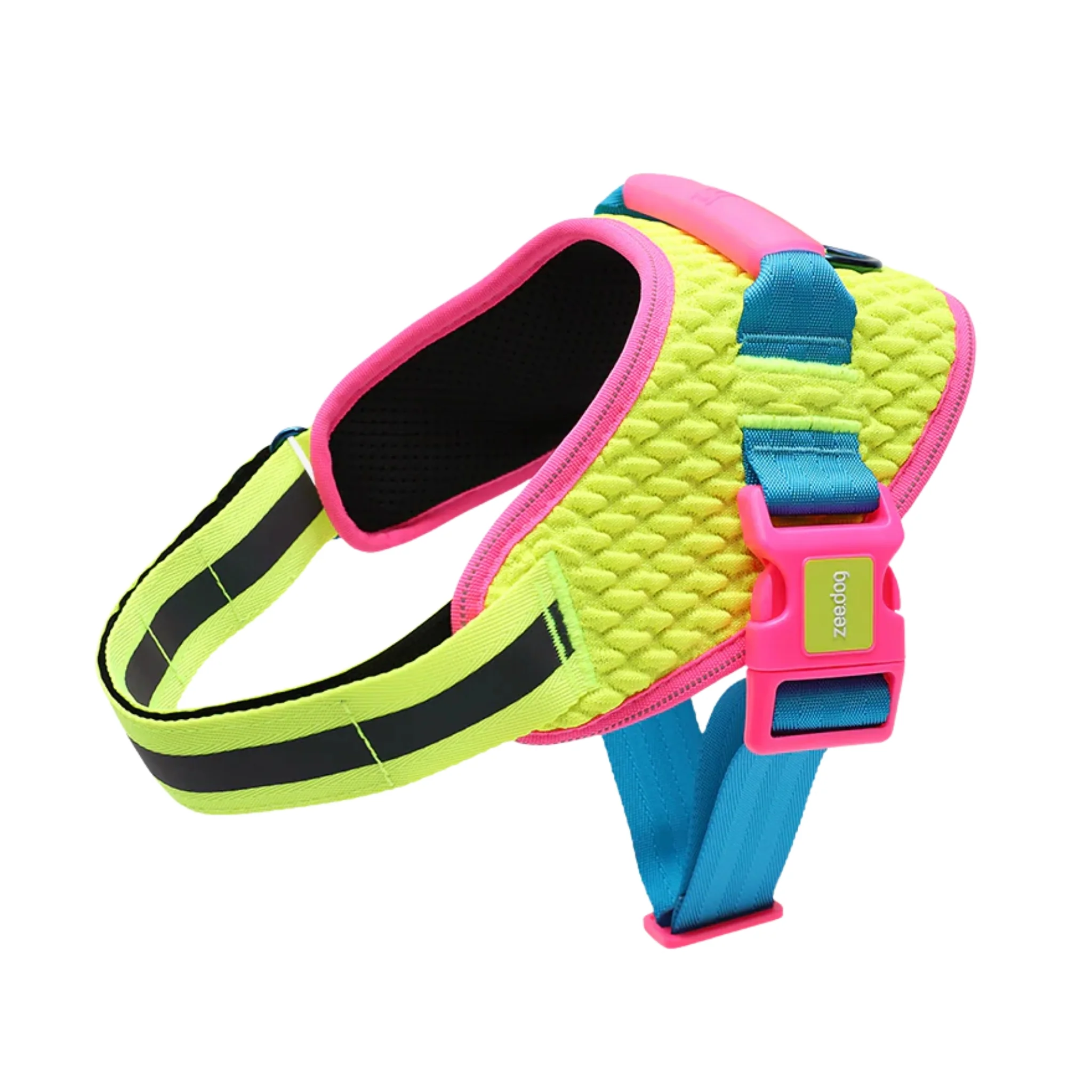 Pechera ZeeDog CMYK FlyHarness – Ajustable y Colorida - Image 2