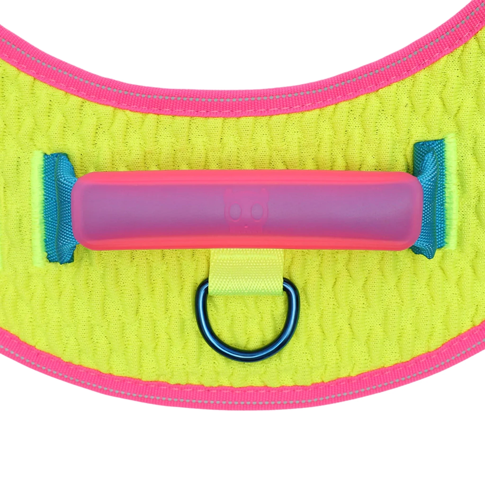 Pechera ZeeDog CMYK FlyHarness – Ajustable y Colorida - Image 4