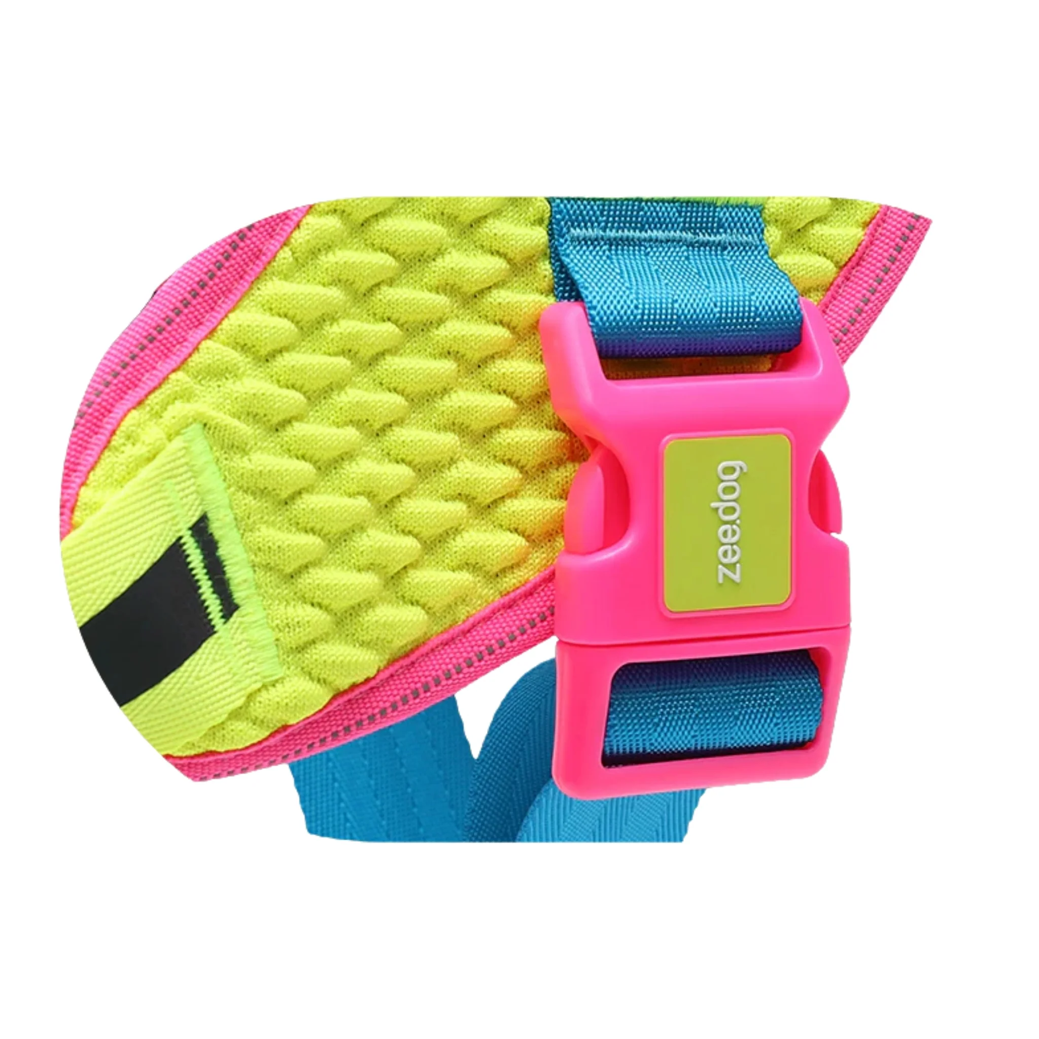 Pechera ZeeDog CMYK FlyHarness – Ajustable y Colorida - Image 6