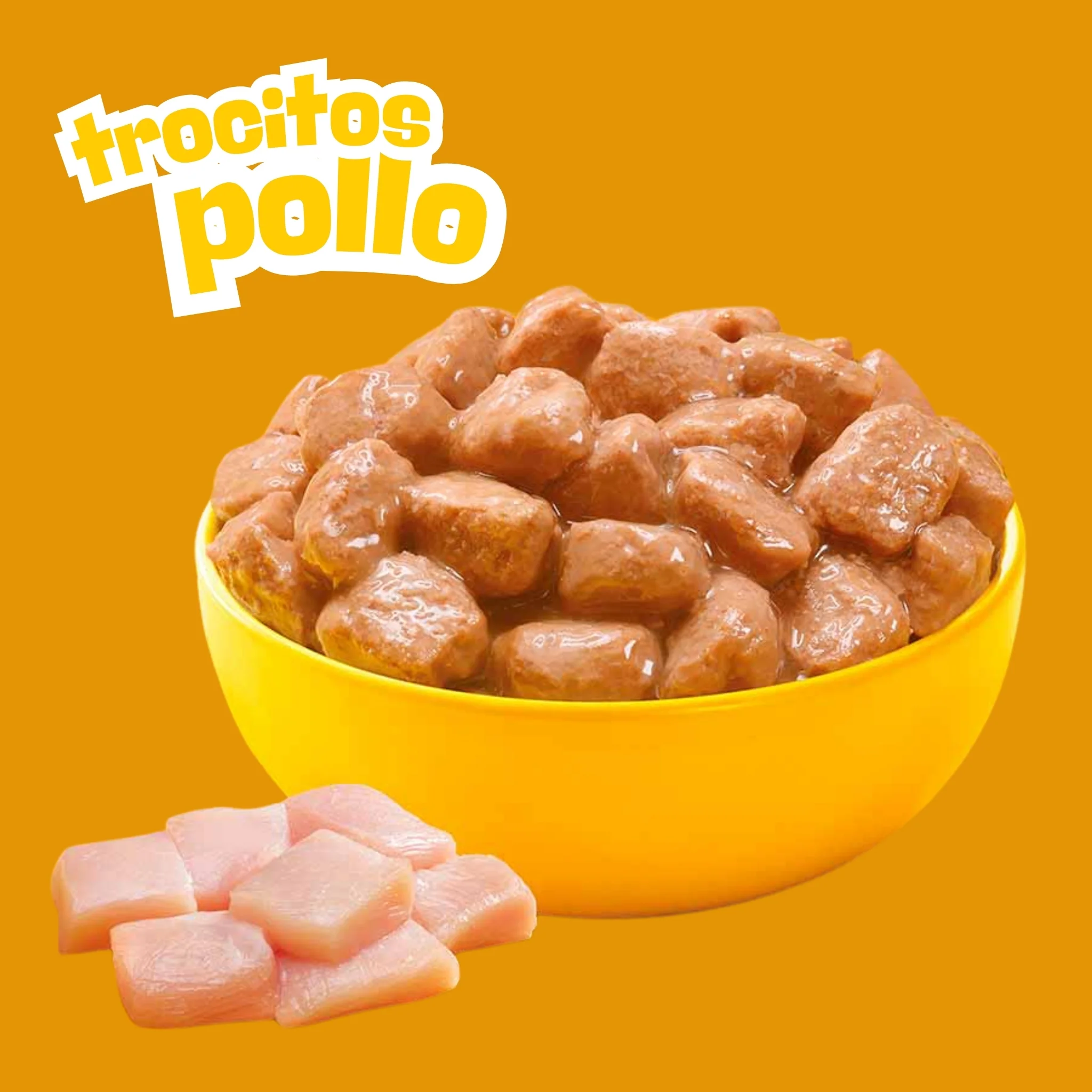 Pedigree® Pouch Razas Pequeñas – Pack x7 (Pollo y Carne) - Image 3