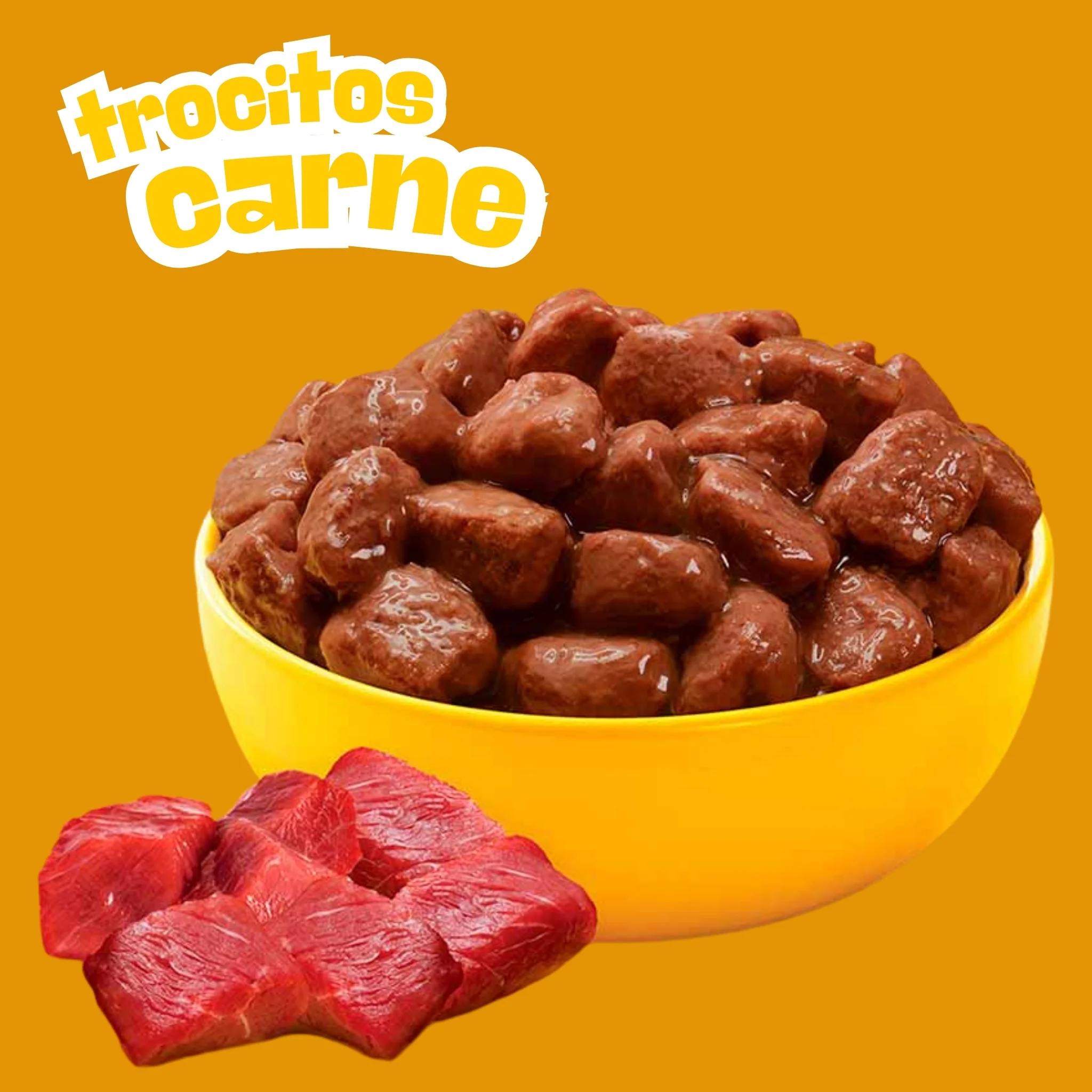 Pedigree® Pouch Razas Pequeñas – Pack x7 (Pollo y Carne) - Image 4