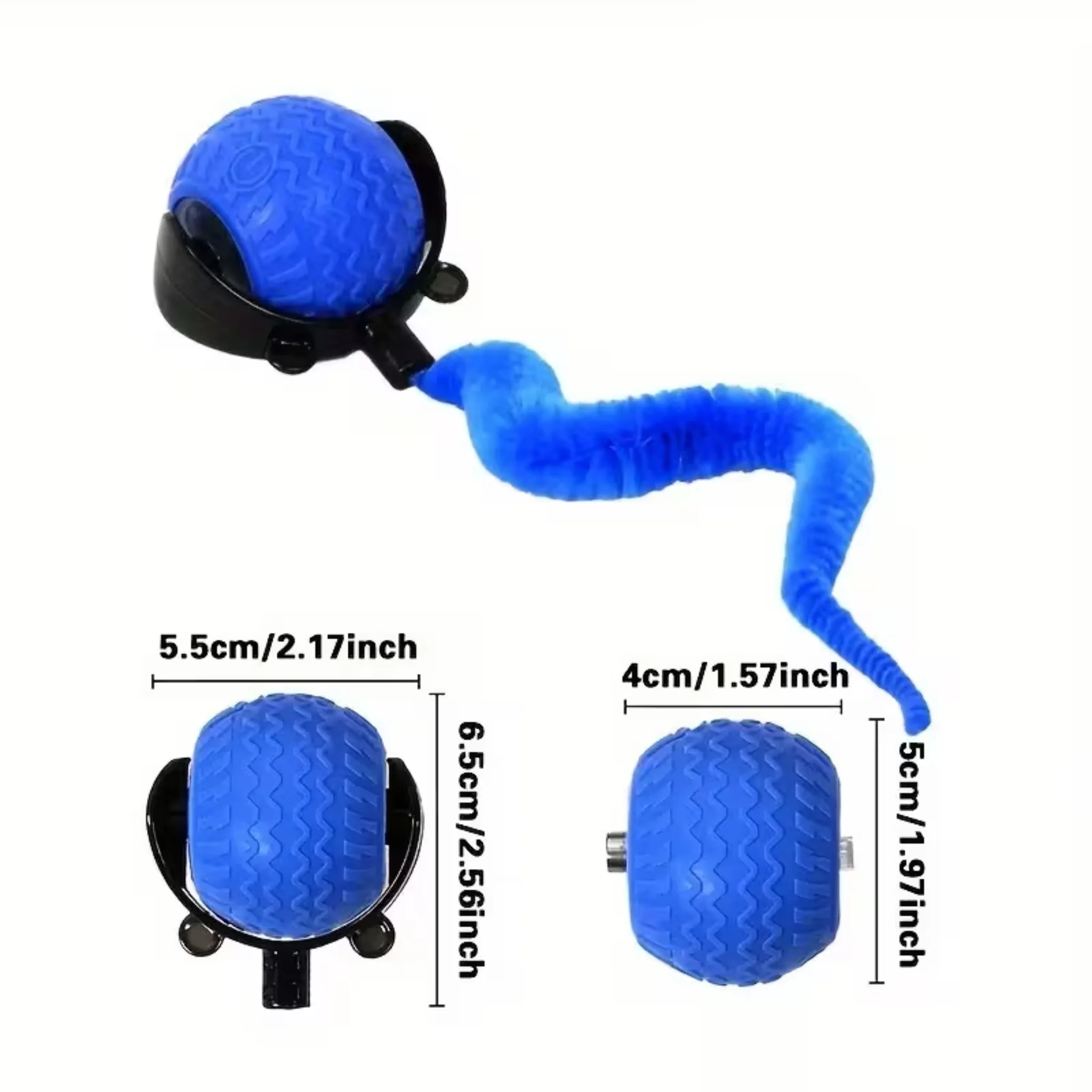 Pelota Inteligente para Gatos – Juguete Interactivo - Image 3