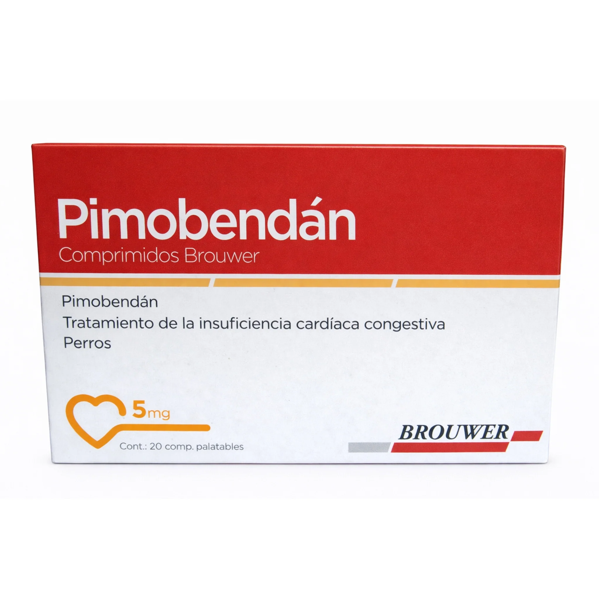 Pimobendán Brouwer – Tratamiento de Insuficiencia Cardíaca - Image 2