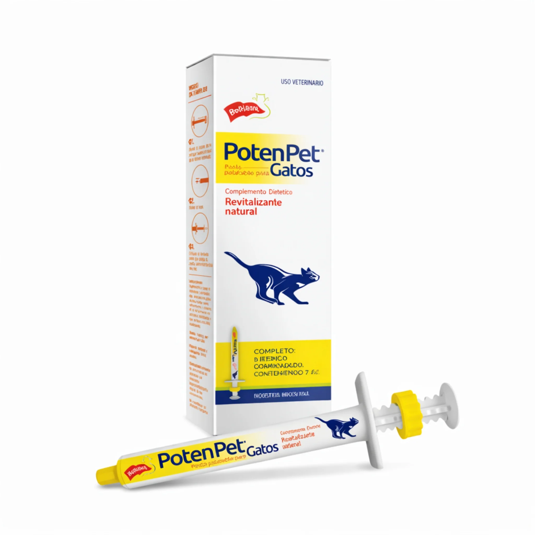 Poten Pet Gatos – Pasta Energizante y Vitaminada para Gatos