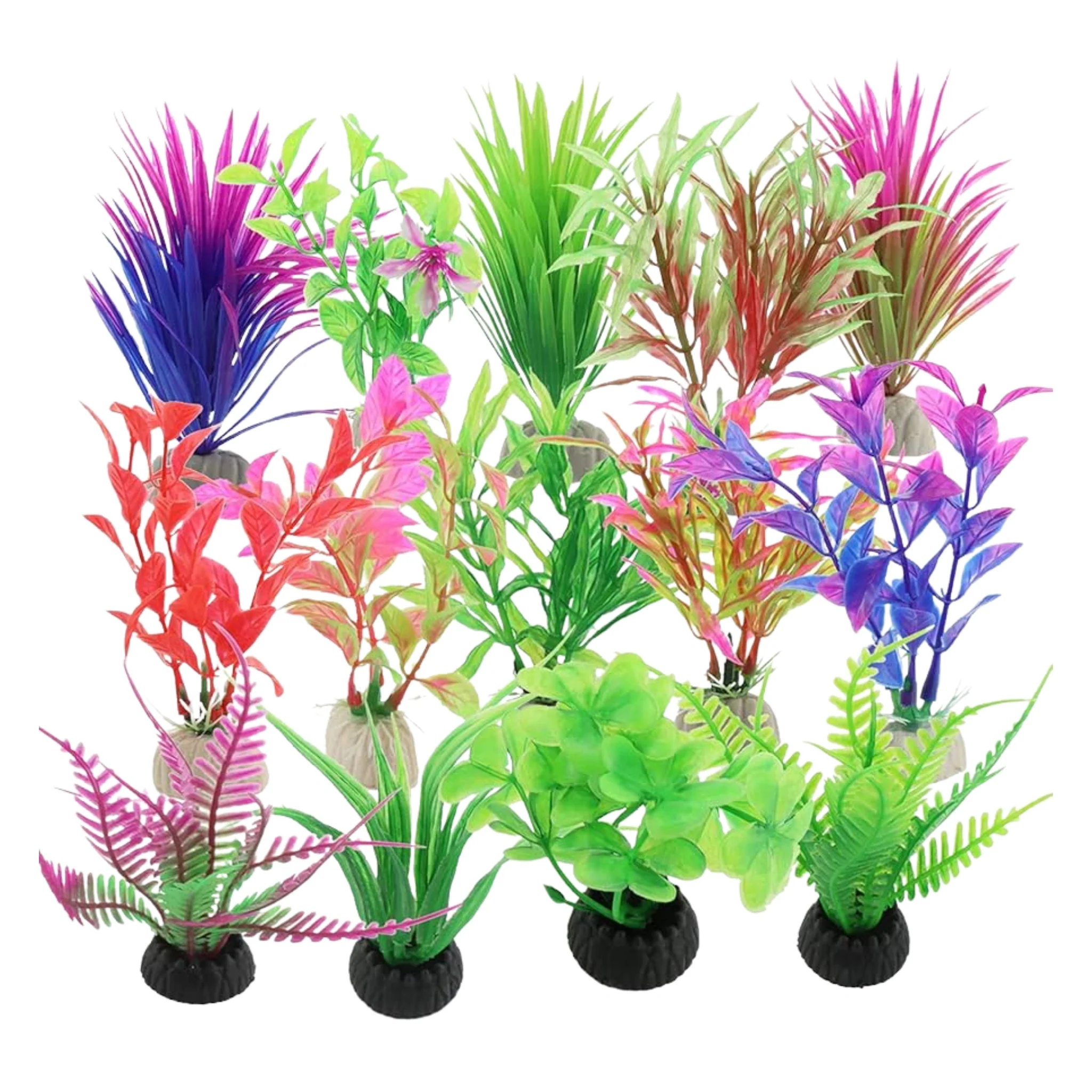 Plantas Acuáticas Artificiales Variadas – Venta Individual (3", 4", 8" y 12") - Image 3