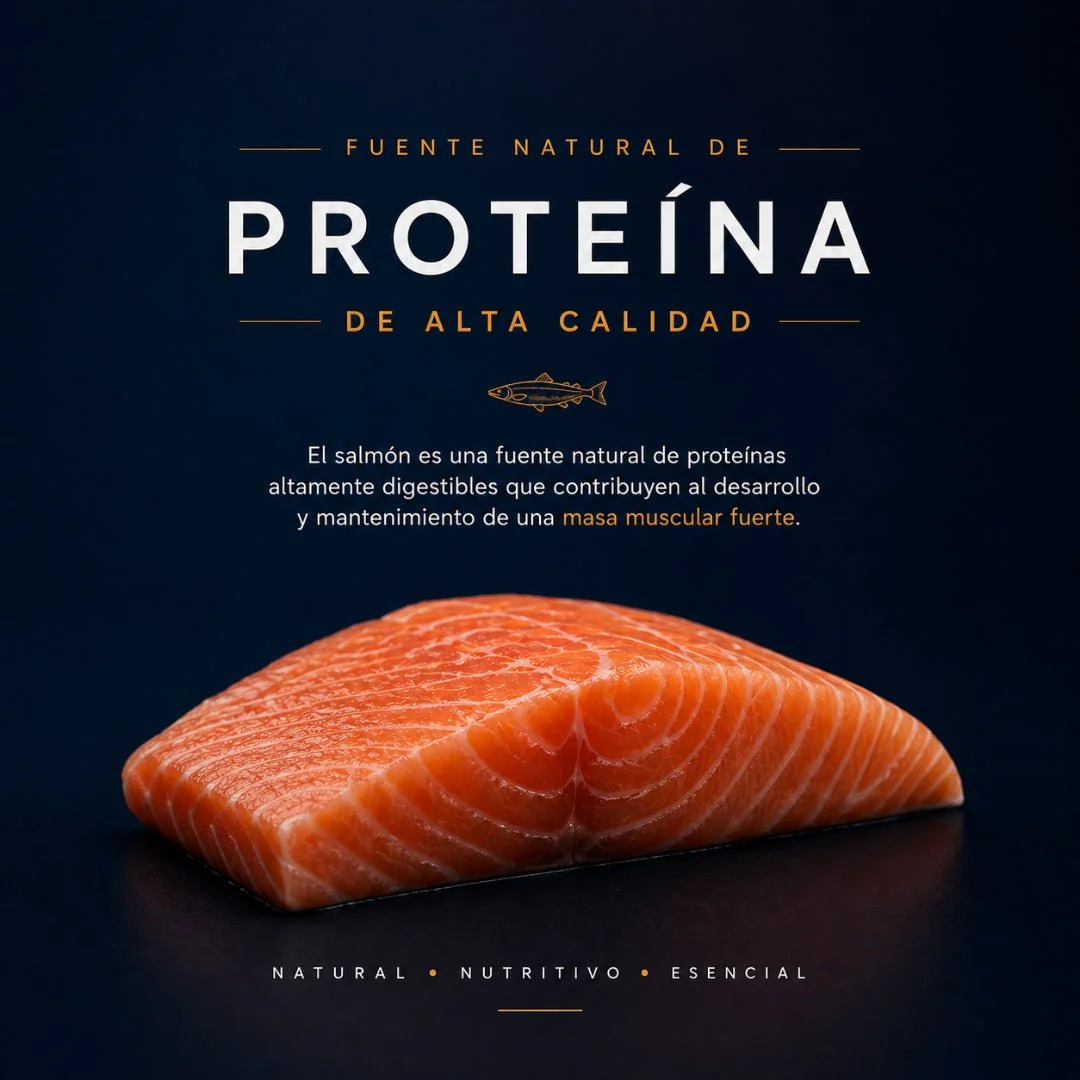 Alimento SuperPremium Poema Cachorro Salmón - Image 3