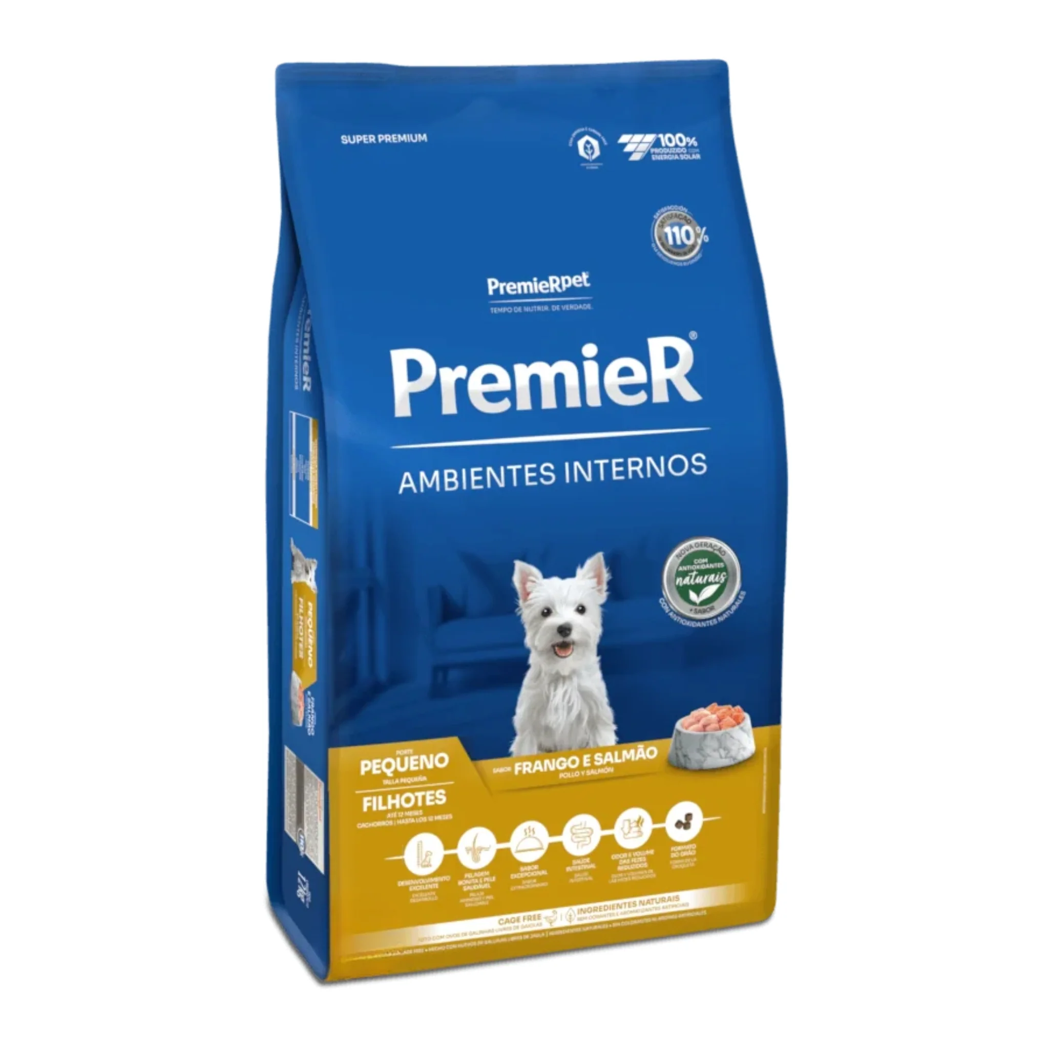Premier Ambientes Internos – Alimento superpreium para perros cachorros de talla pequeña