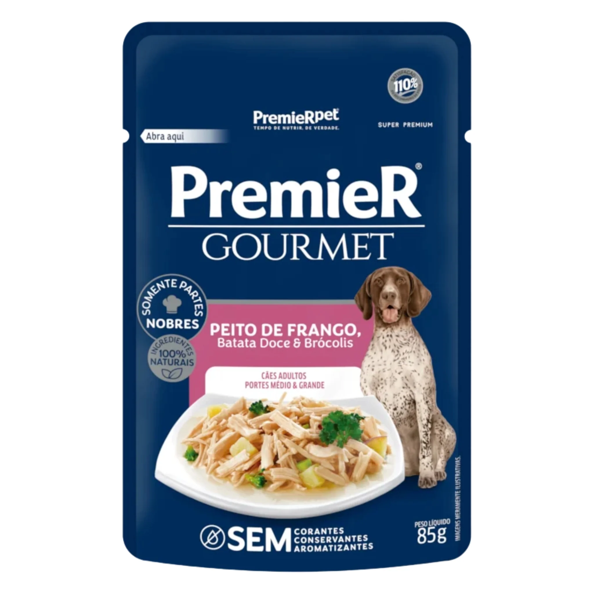 PremieR Gourmet Pollo, Batata y Brócoli – Alimento Húmedo para Perros - Image 4