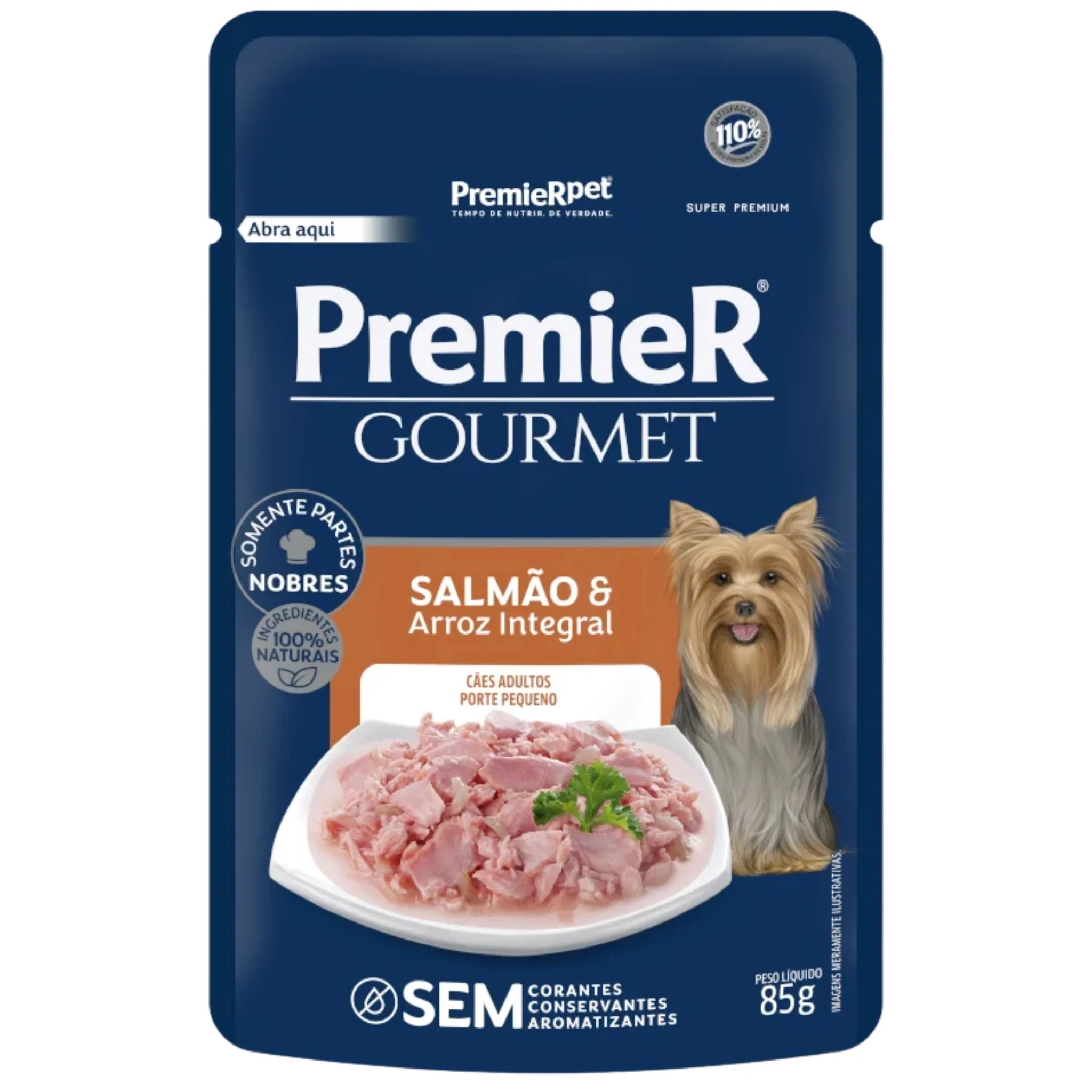 PremieR Gourmet Salmón con Arroz Integral – Alimento Húmedo para Perros Pequeños - Image 4